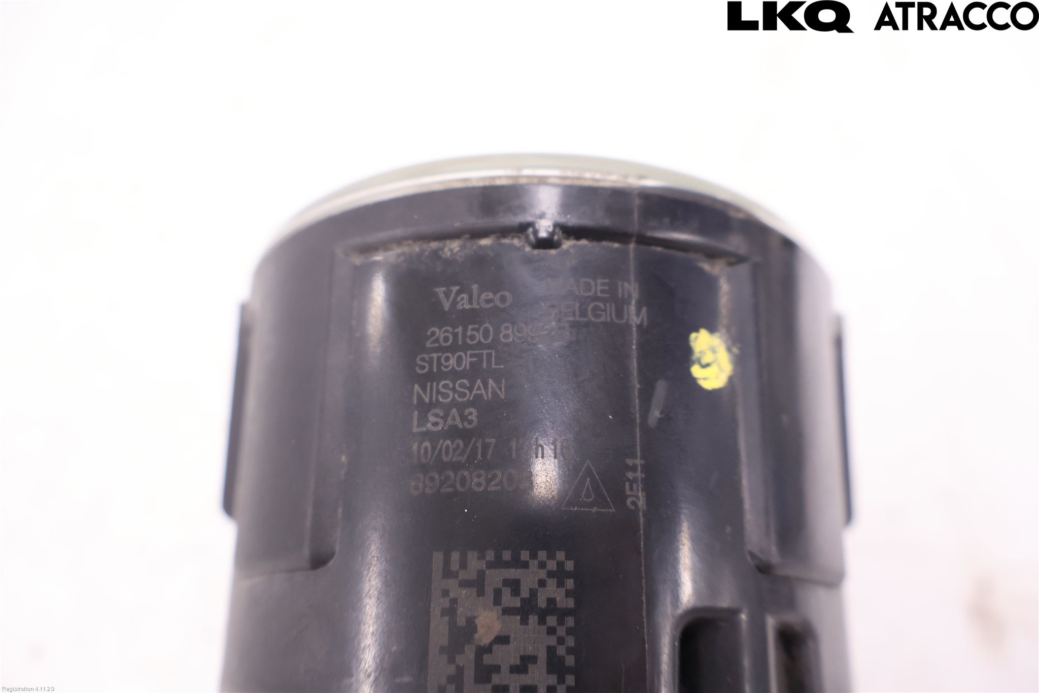 Nissan QASHQAI 14-17 Dimljus-Varselljus Fram