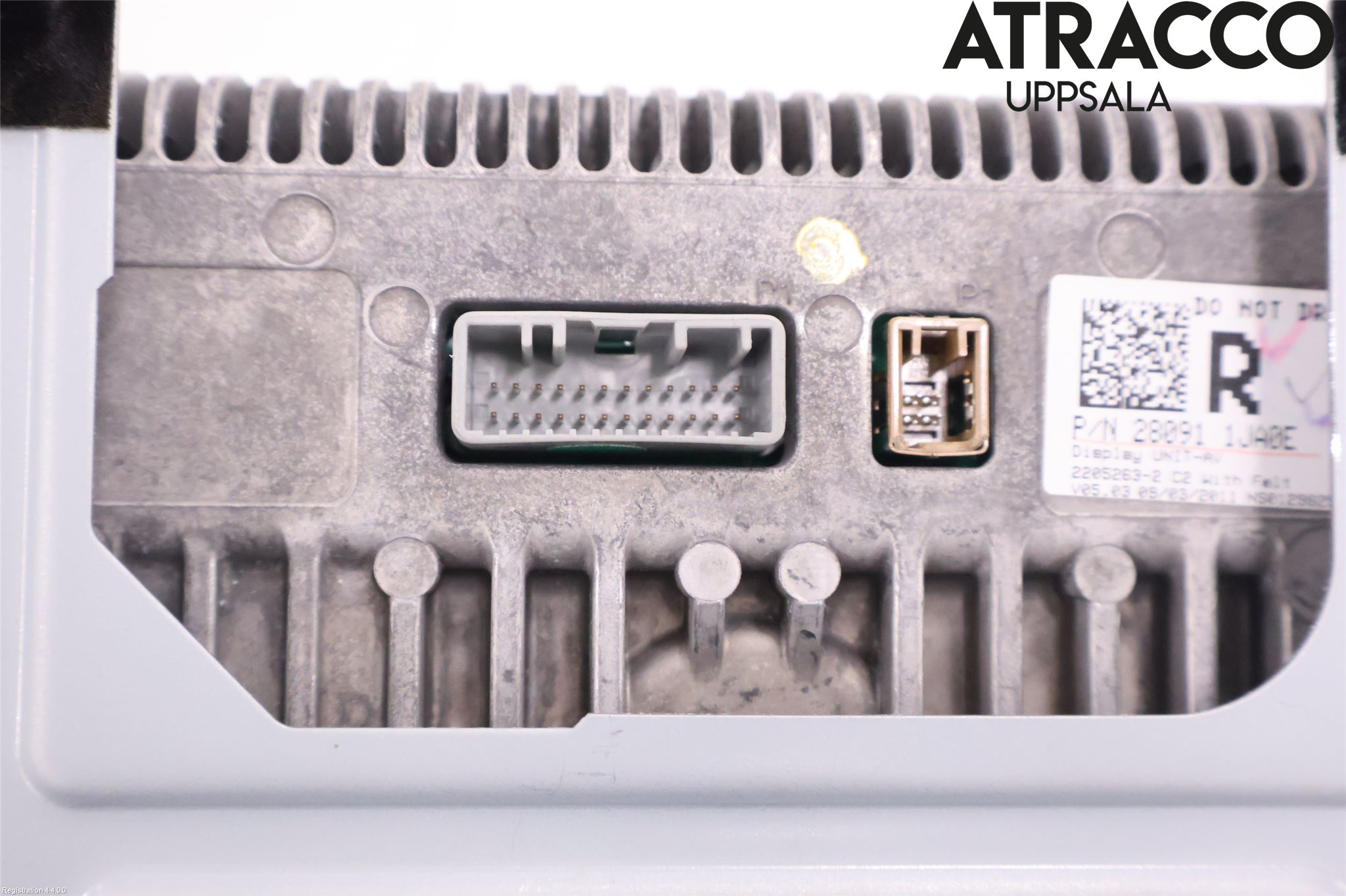 Infiniti FX35/FX45 Bildskärm