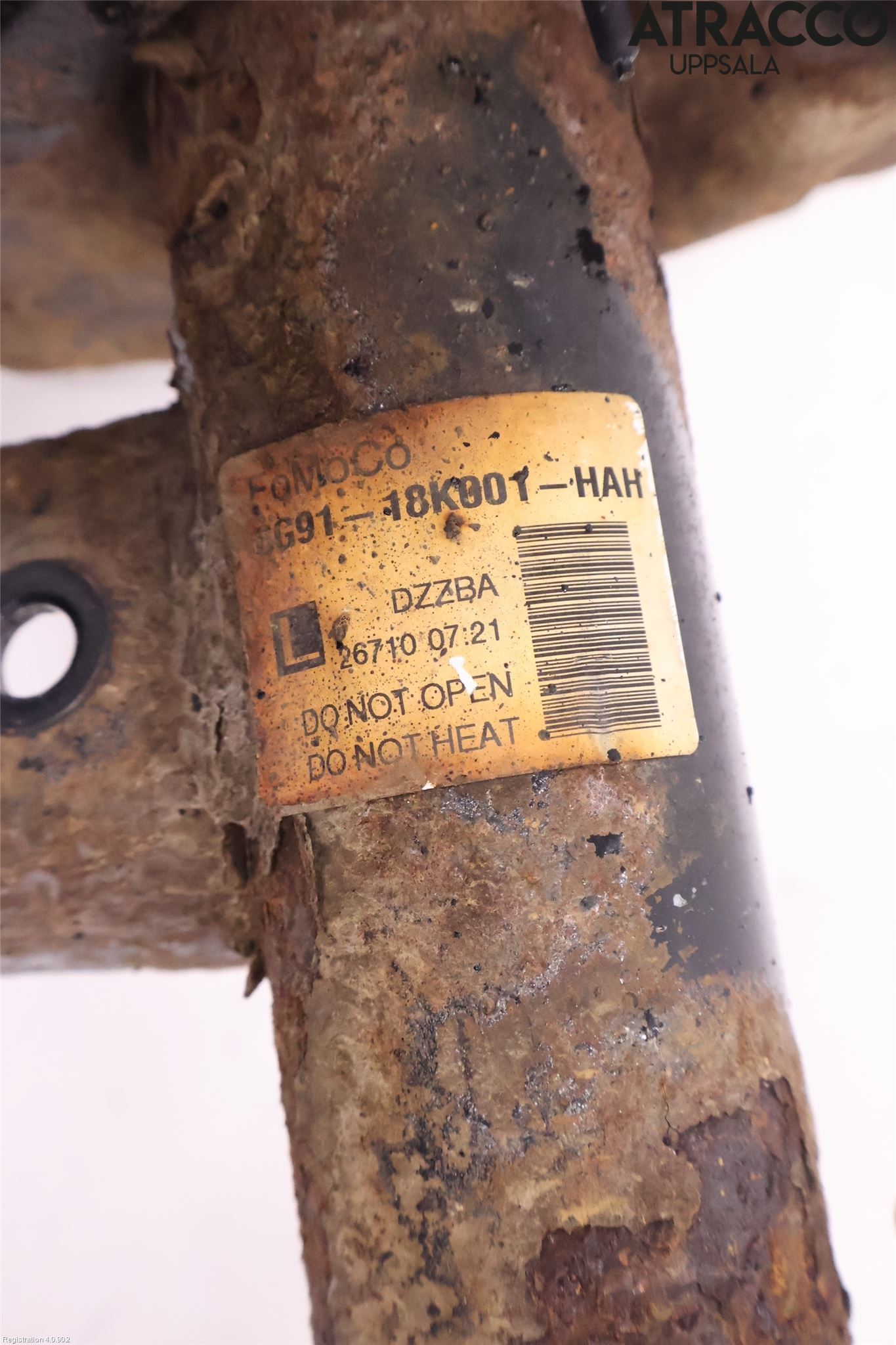 Ford MONDEO 07-15 Fjäderben Fram Höger