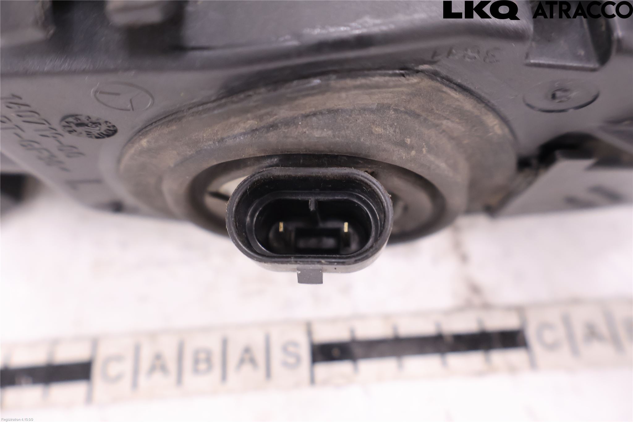 Mercedes-Benz MB C (203) 00-07 Dimljus-Varselljus Fram