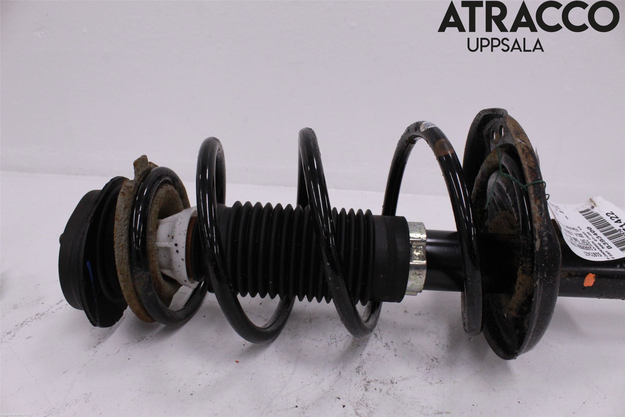 Fiat 500 07- Fjäderben Fram Vänster