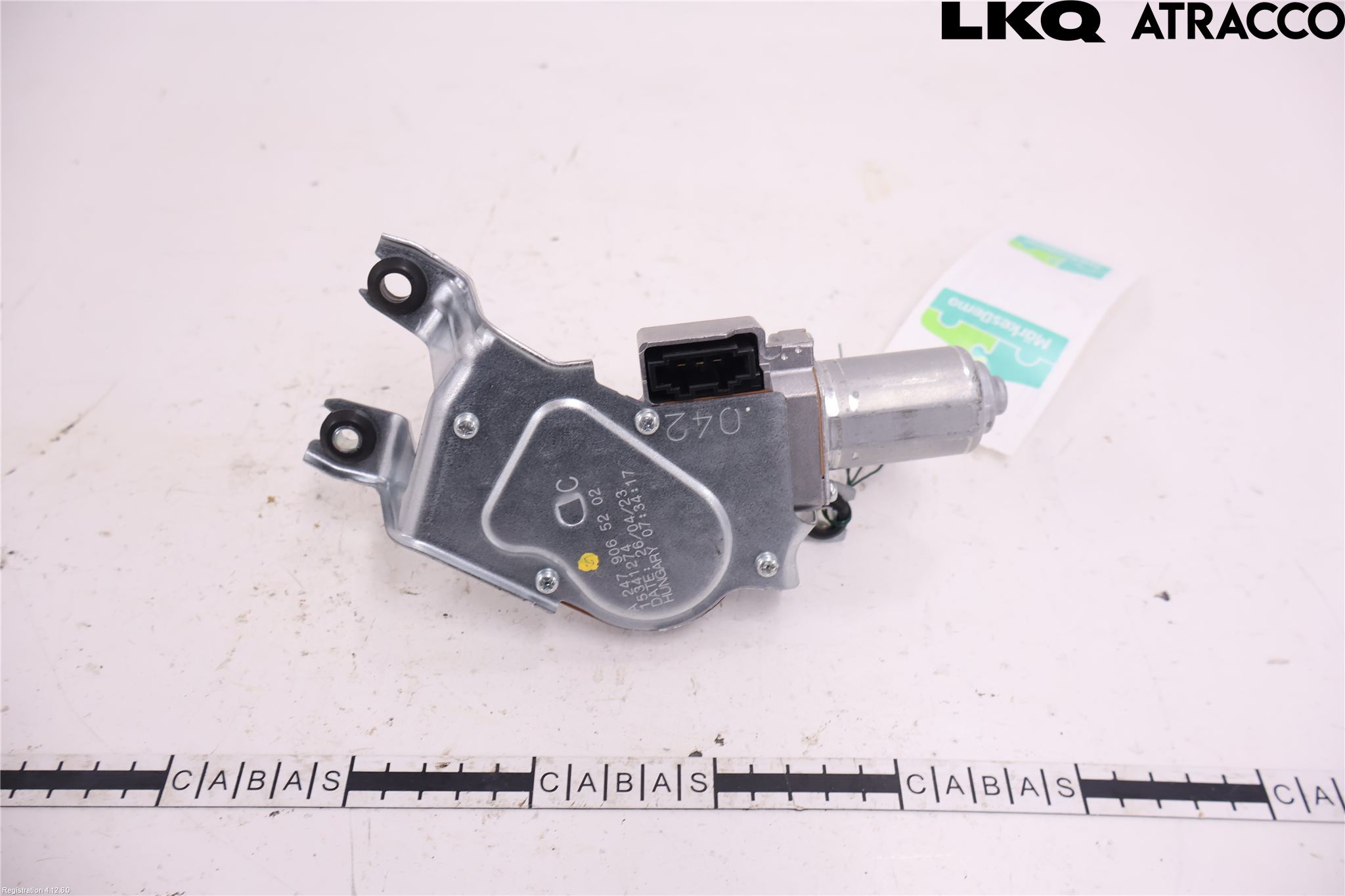 Mercedes-Benz MB GLC-KLASS (X254) 22- Torkarmotor Baklucka