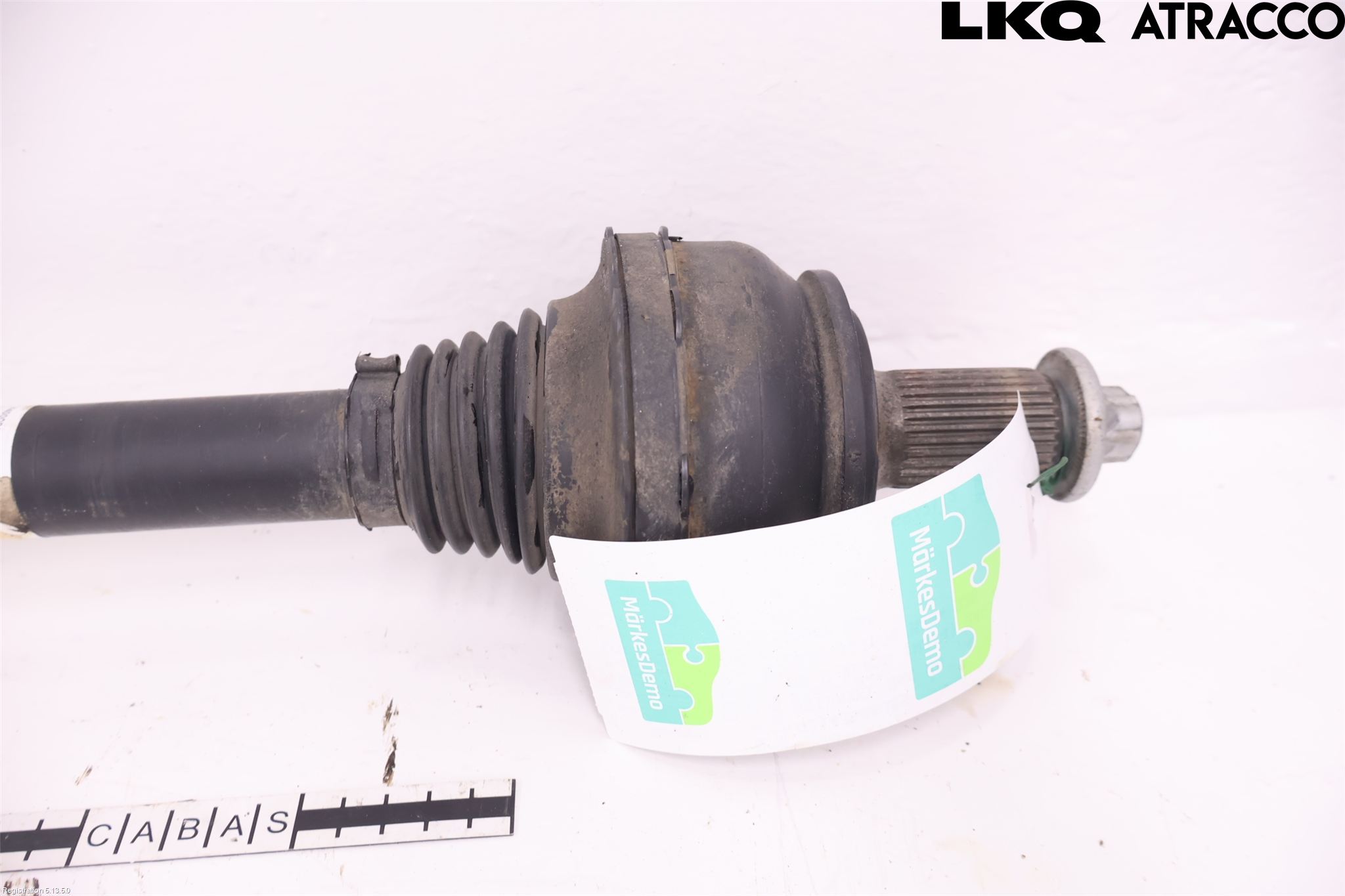 Mercedes-Benz MB E-KLASS (W214) 24- Drivaxel Bak Höger