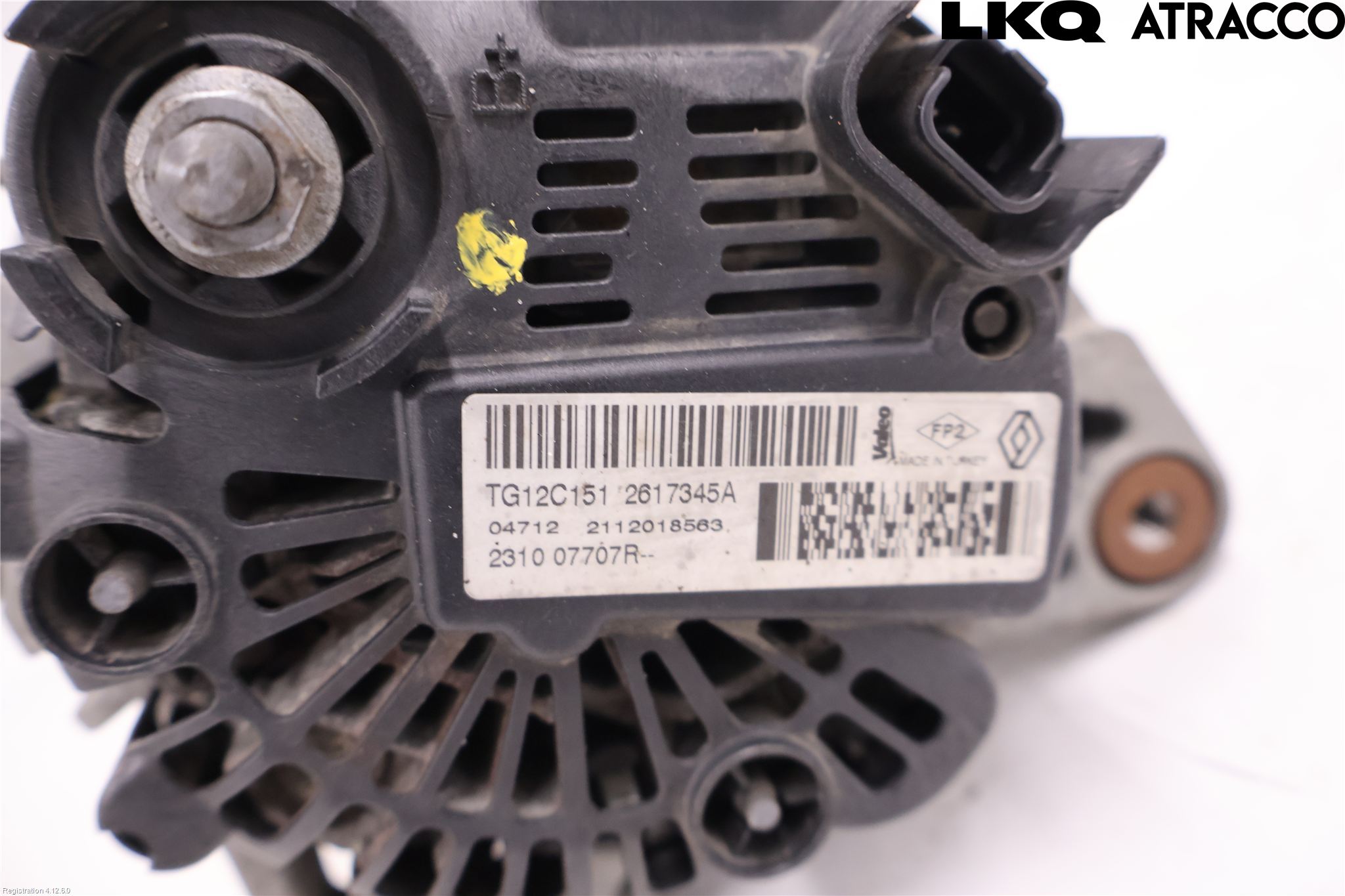 Dacia DUSTER 10-17 Generator