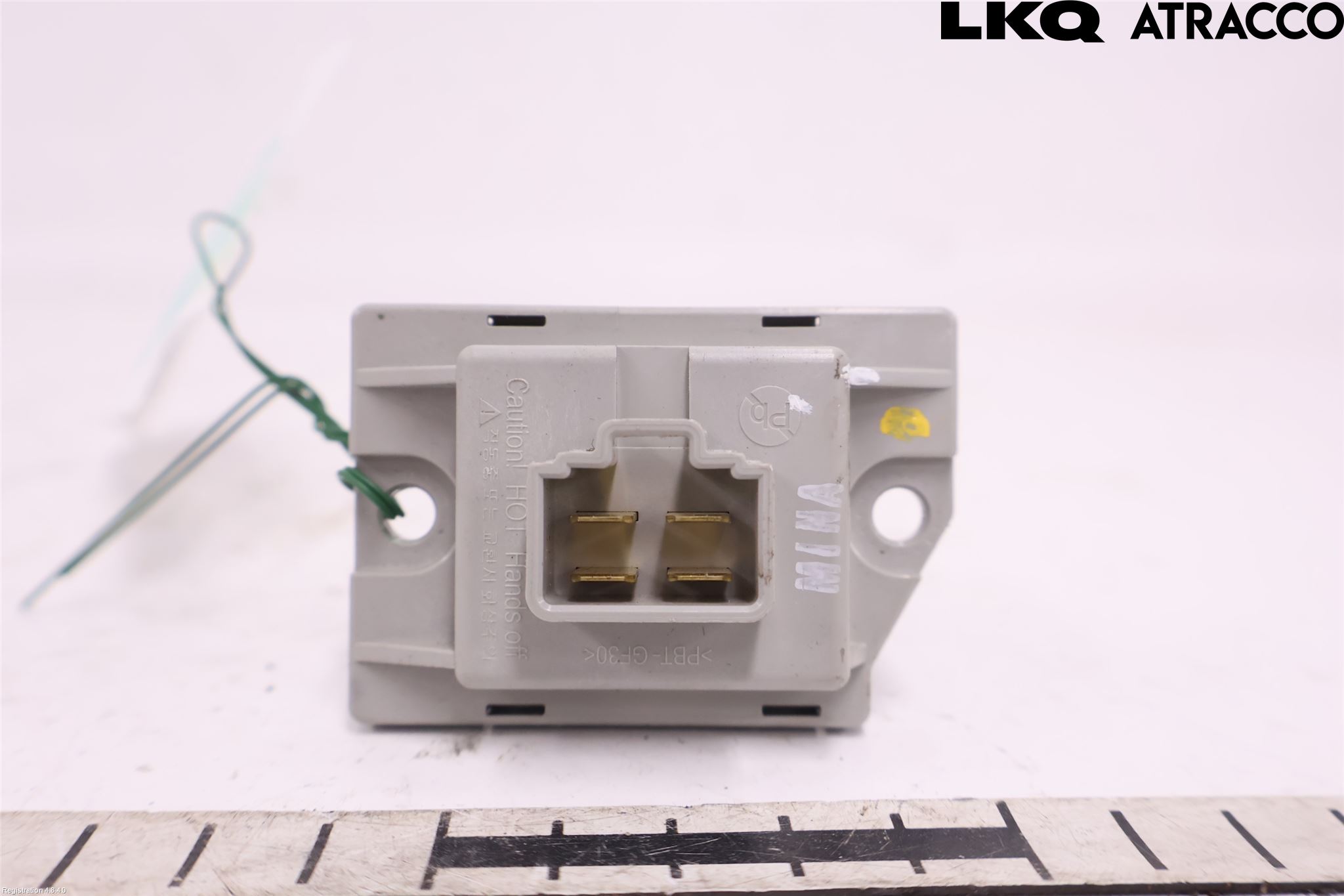 Tesla MODEL S 13- Värmefläktsmotstånd