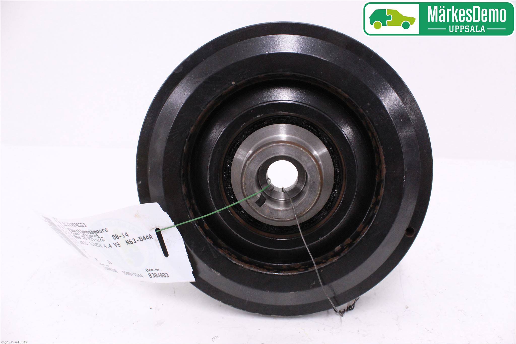 BMW X6 E71/E72   08-14 Vibrationsdämpare