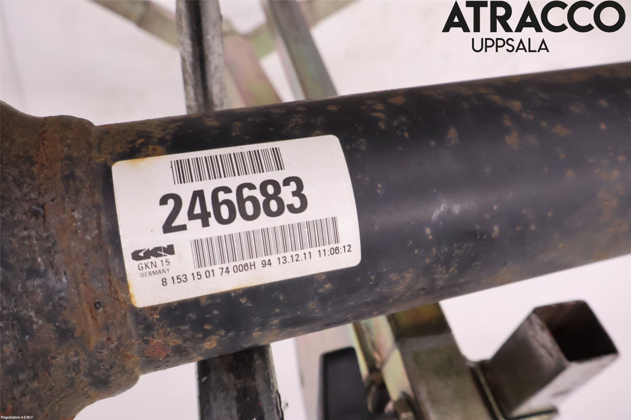 Maserati QUATTROPORTE Mellanaxel Komp