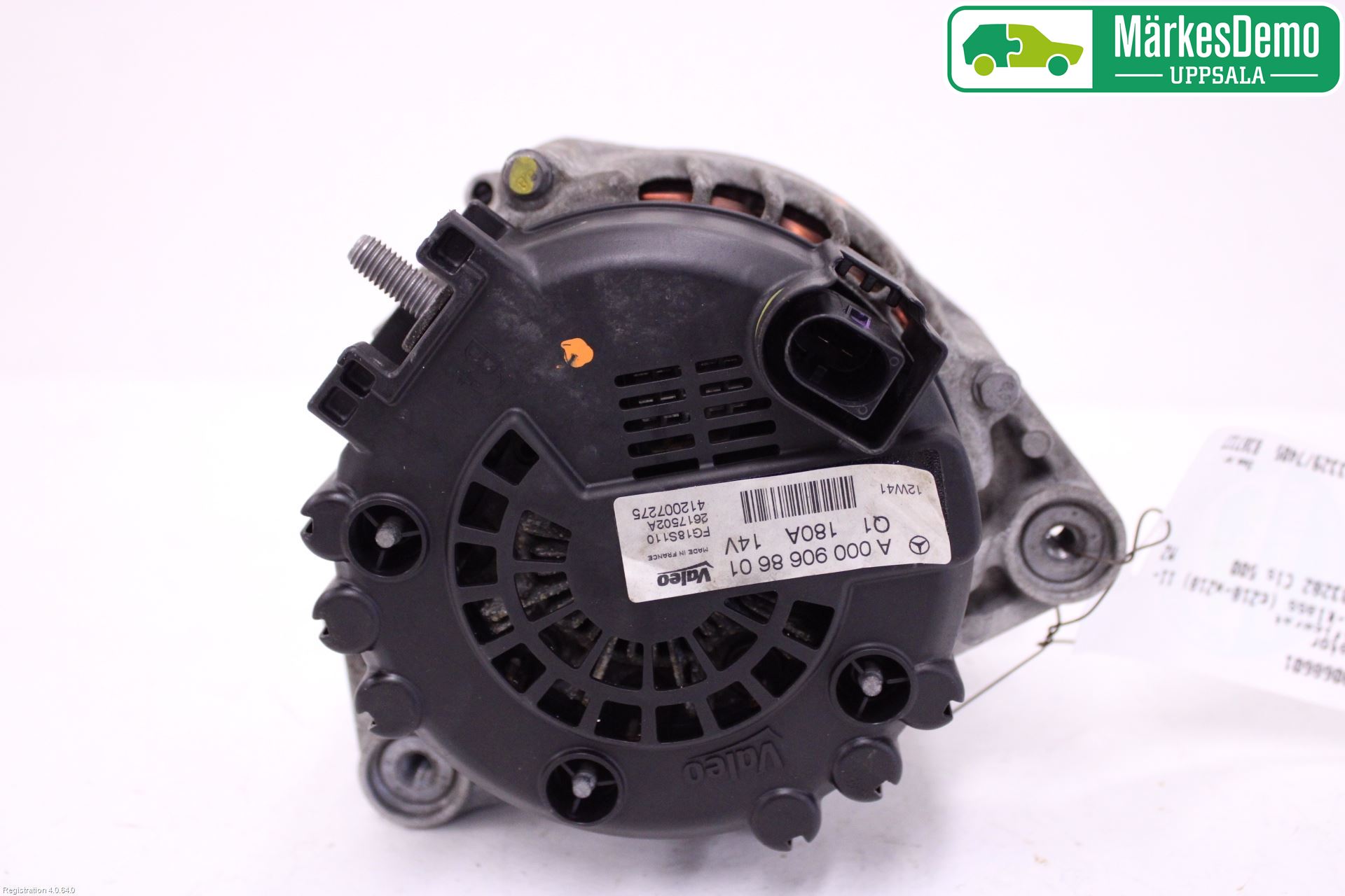 Mercedes-Benz MB CLS (C218/X218) 11-17 Generator