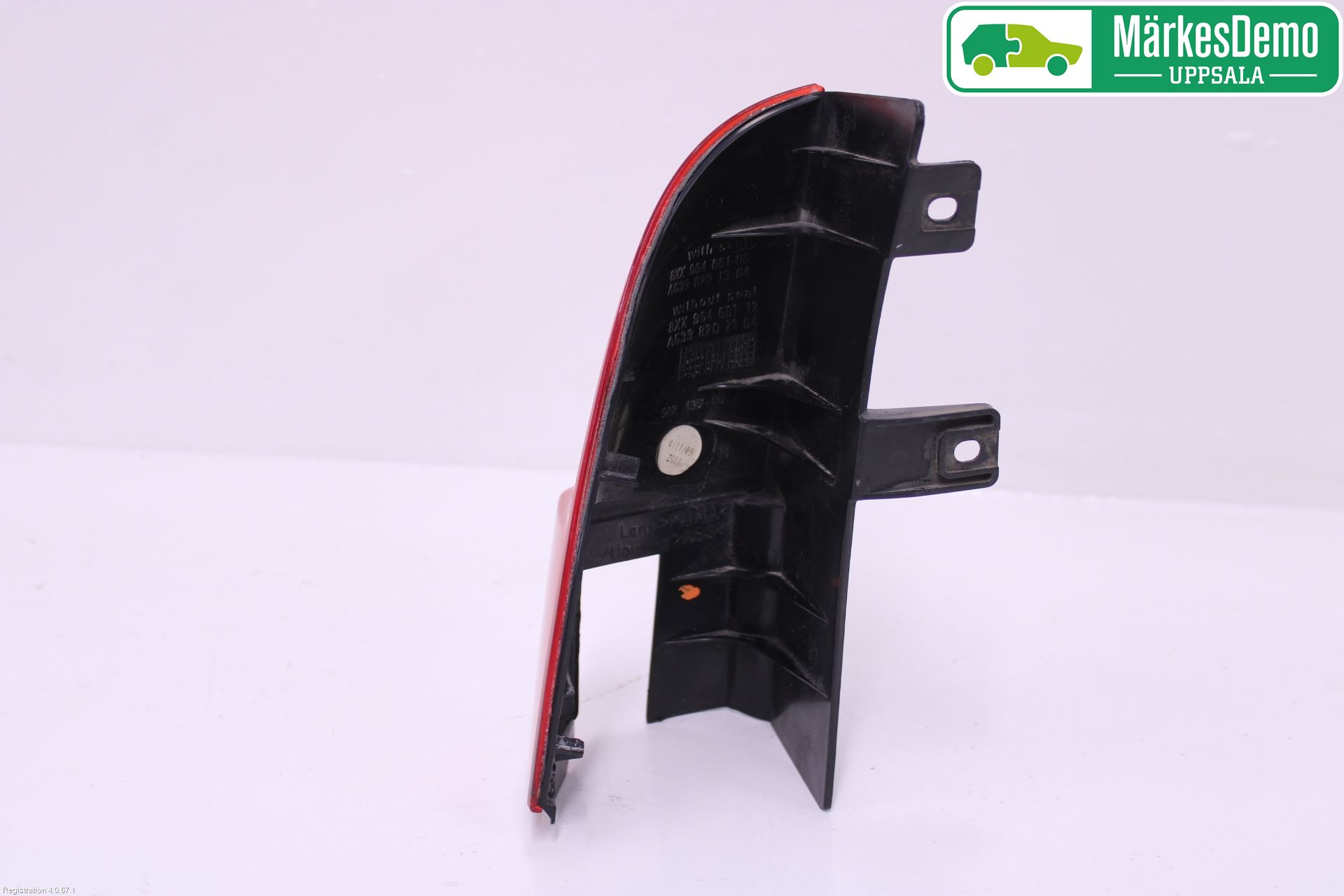 Mercedes-Benz MB VITO/VIANO (W639) 04-14 Dimljus/Reflex Bak