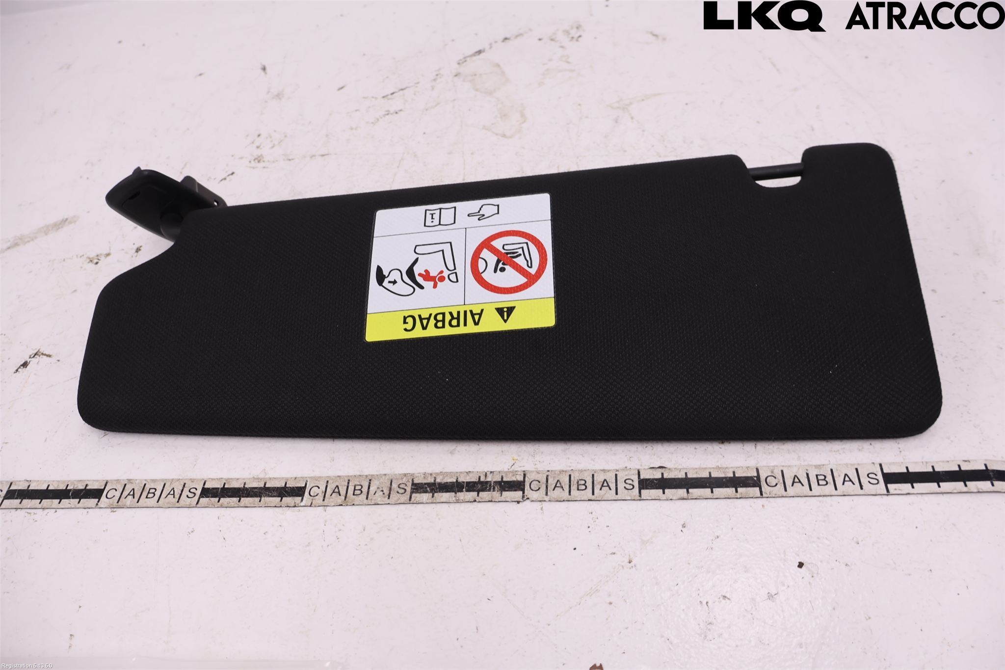 BMW 5 G30/G31/F90 17-23 Solskydd