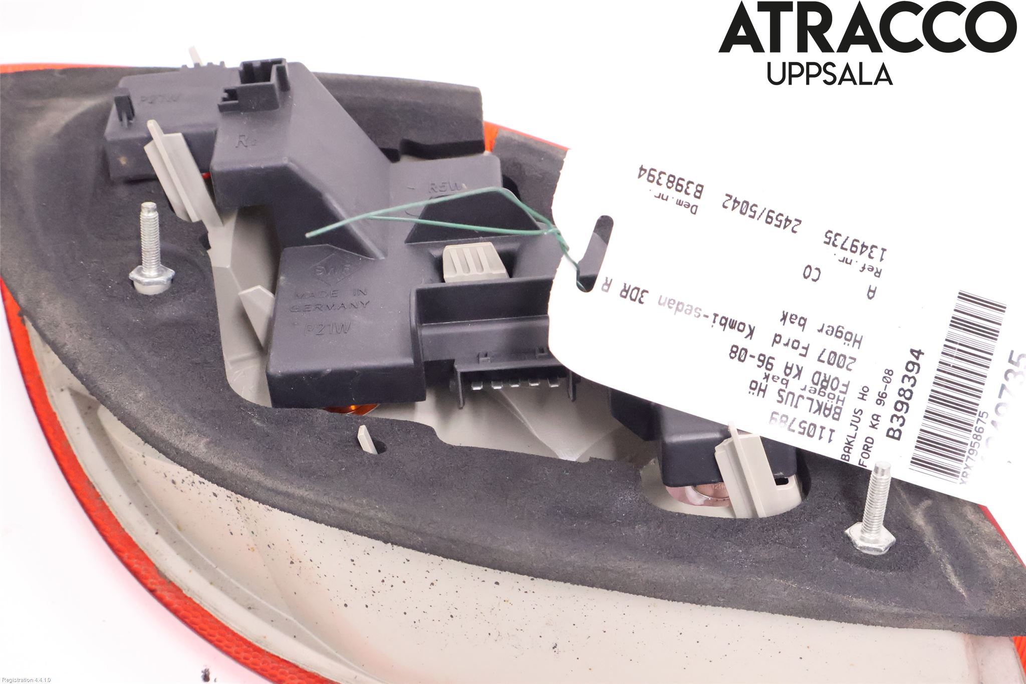 Ford KA 96-08 Bakljus Höger