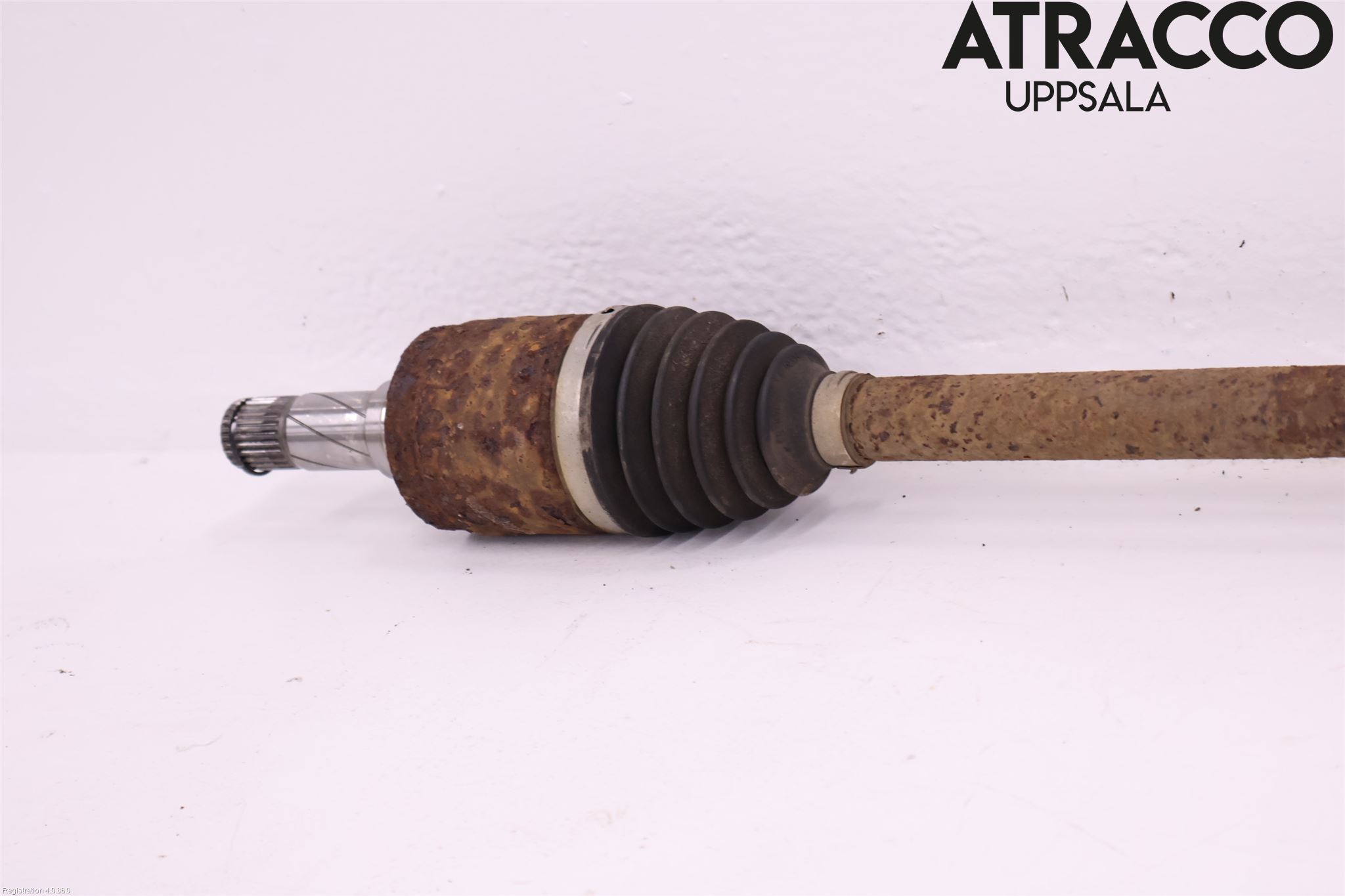Landrover LAND ROVER RANGE ROVER EVOQUE (L538) 11-18 Drivaxel Bak Höger