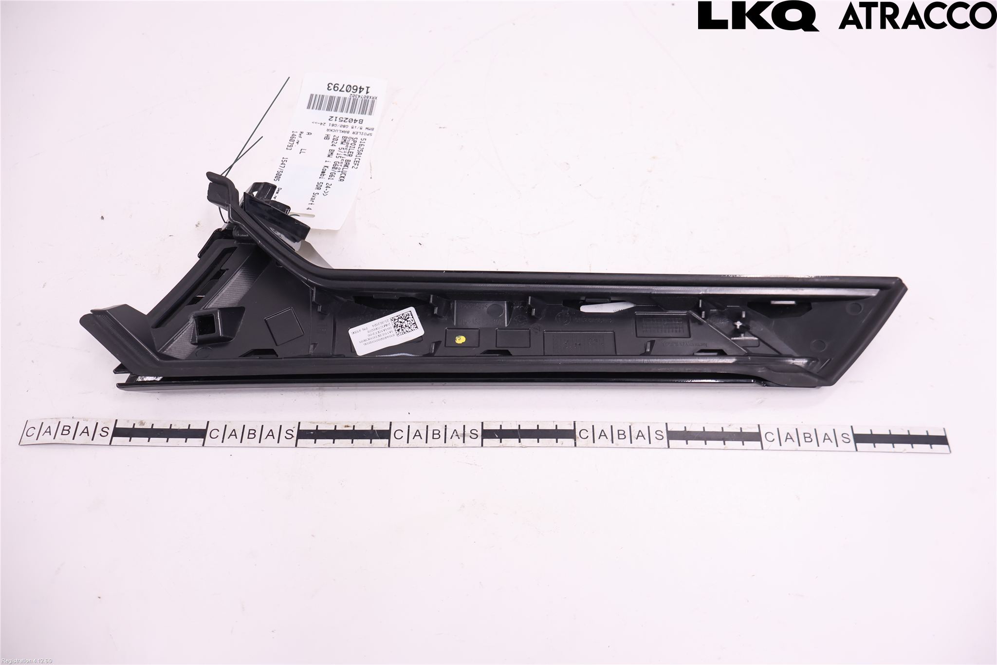 BMW 5/i5 G60/G61 24- Spoiler Baklucka