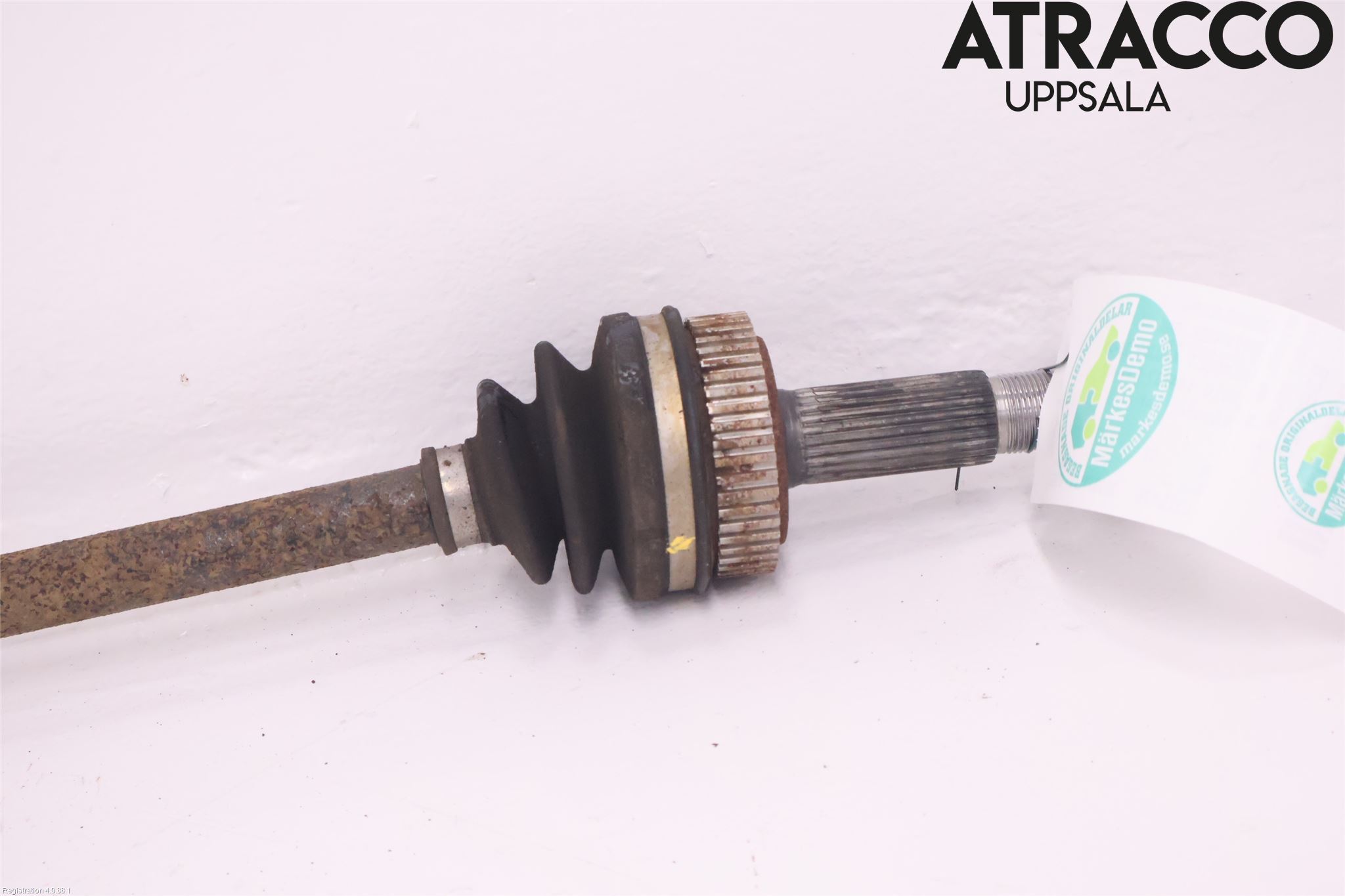 Renault KADJAR 15- Drivaxel Bak Vänster