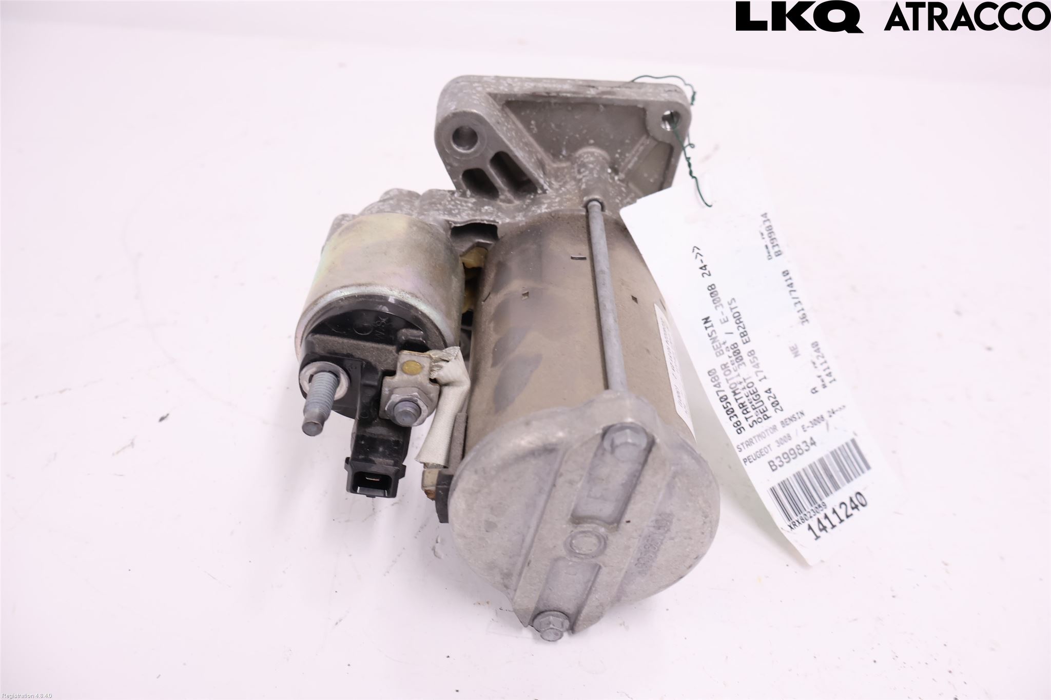 Peugeot 3008 / E-3008 24- Startmotor