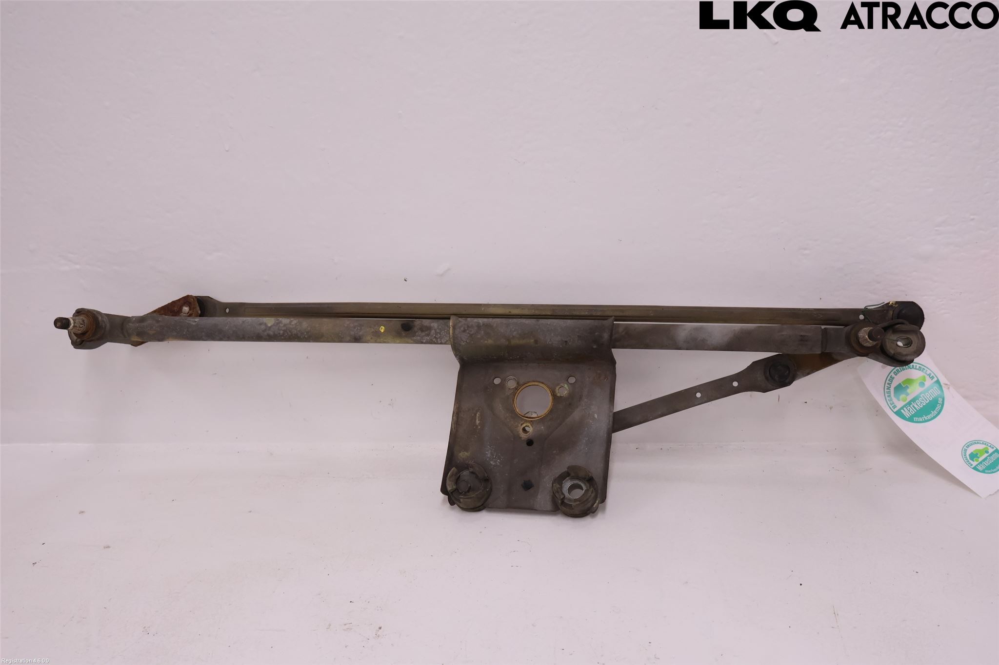 Saab 9-5     06-10 Torkarmekanism Vindruta