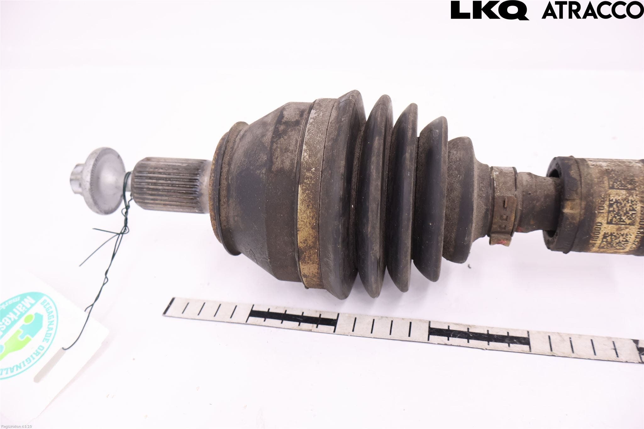 Mercedes-Benz MB GLA-KLASS (H247) 20- Drivaxel Fram Vänster