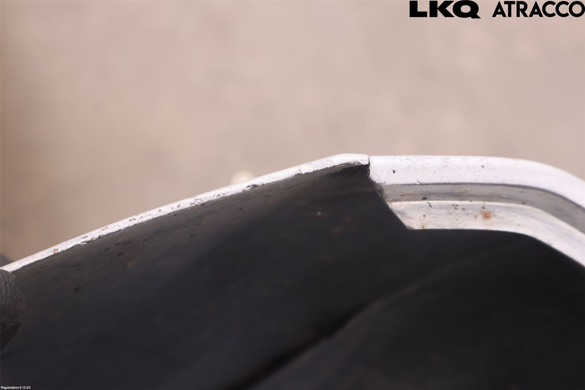 Volkswagen VW POLO 10-17 Stötfångarbeklädnad Bak