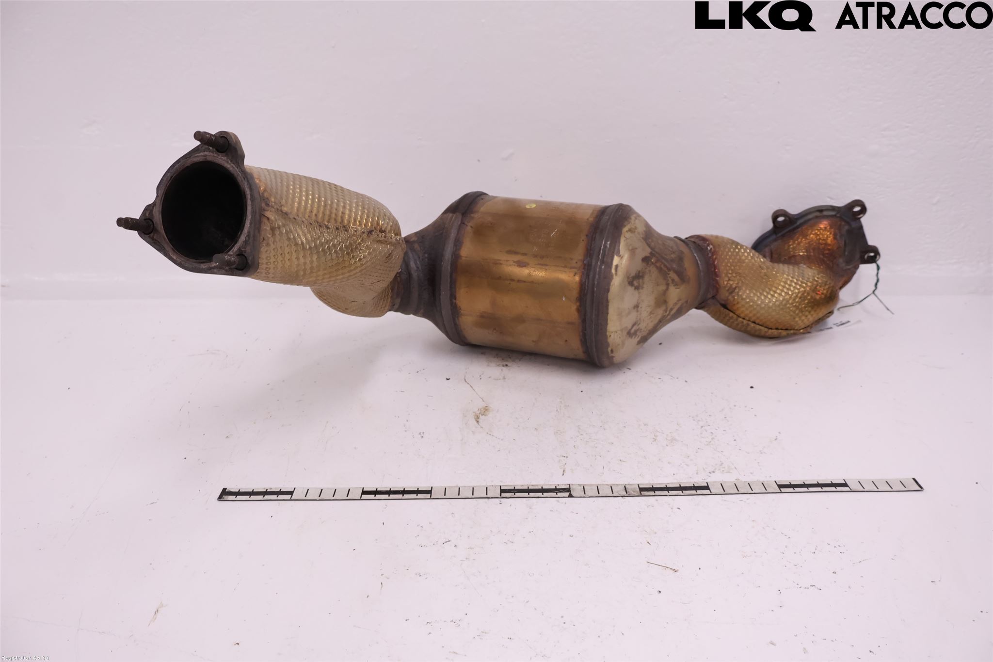 Audi A6/S6 4G 11-18 Katalysator