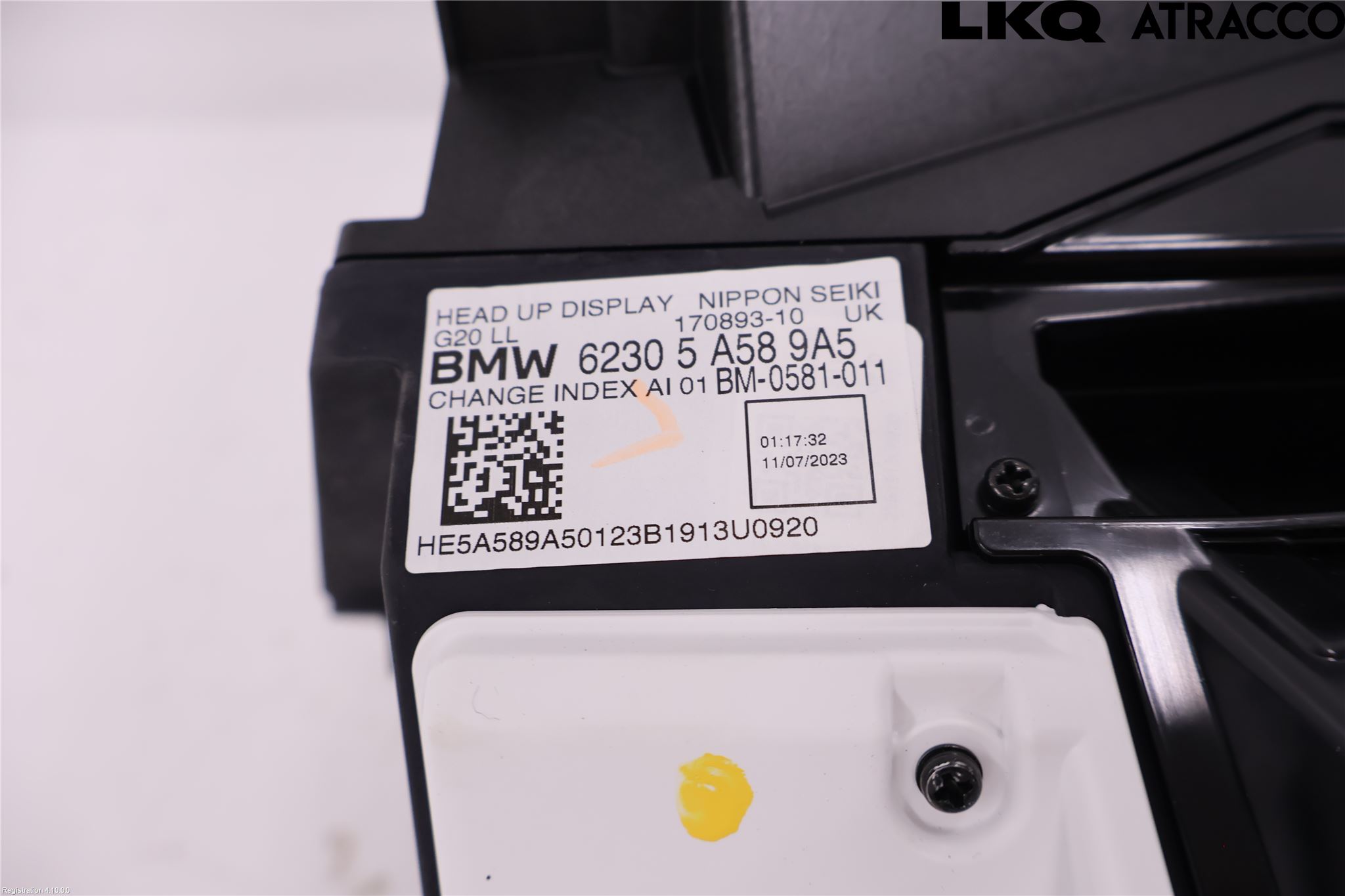 BMW 3 G20/G21/G80/G81 19- Instrument Hast