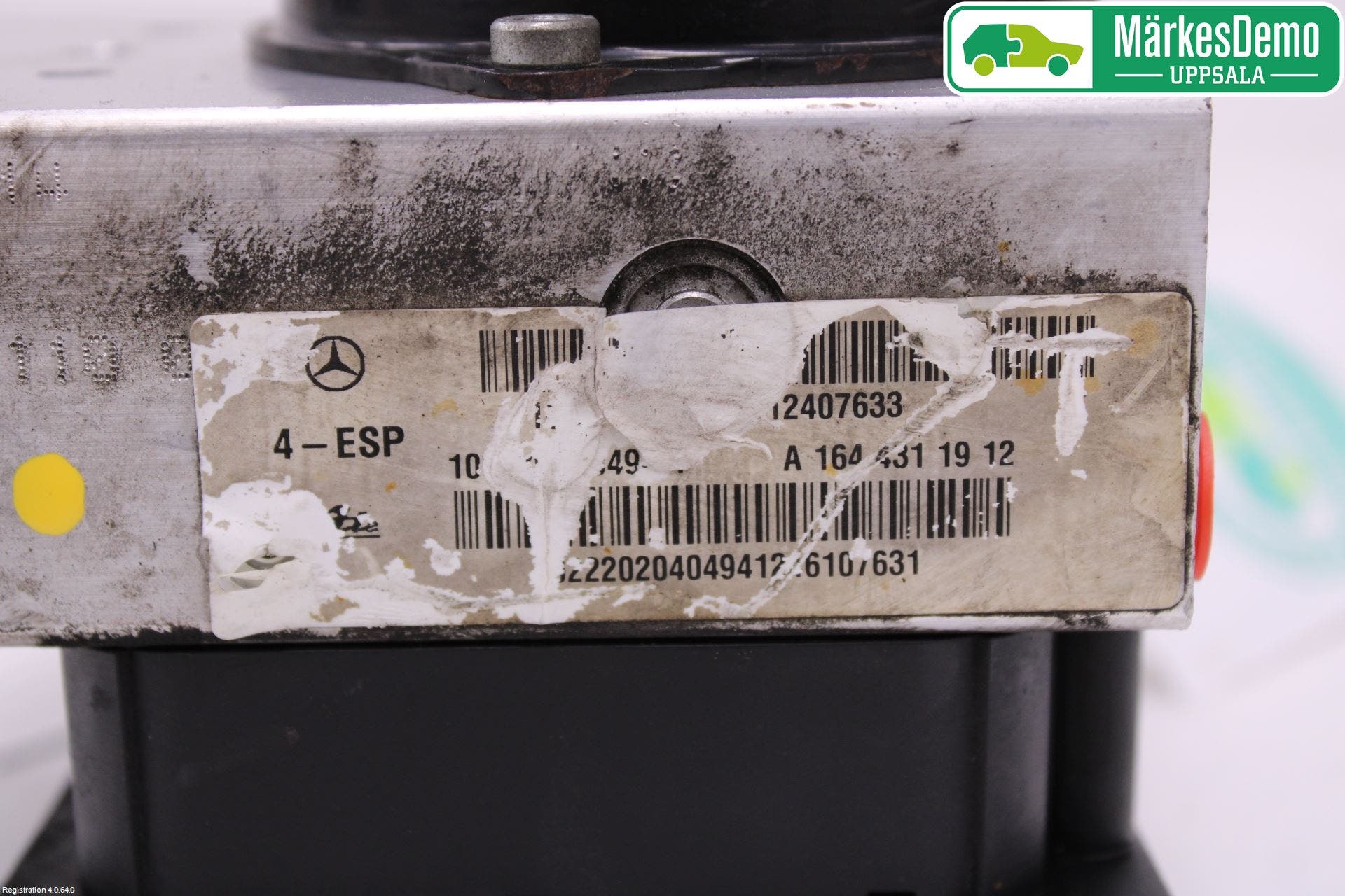 Mercedes-Benz MB R-KLASS (W251) 05-13 Abs Hydraulaggregat