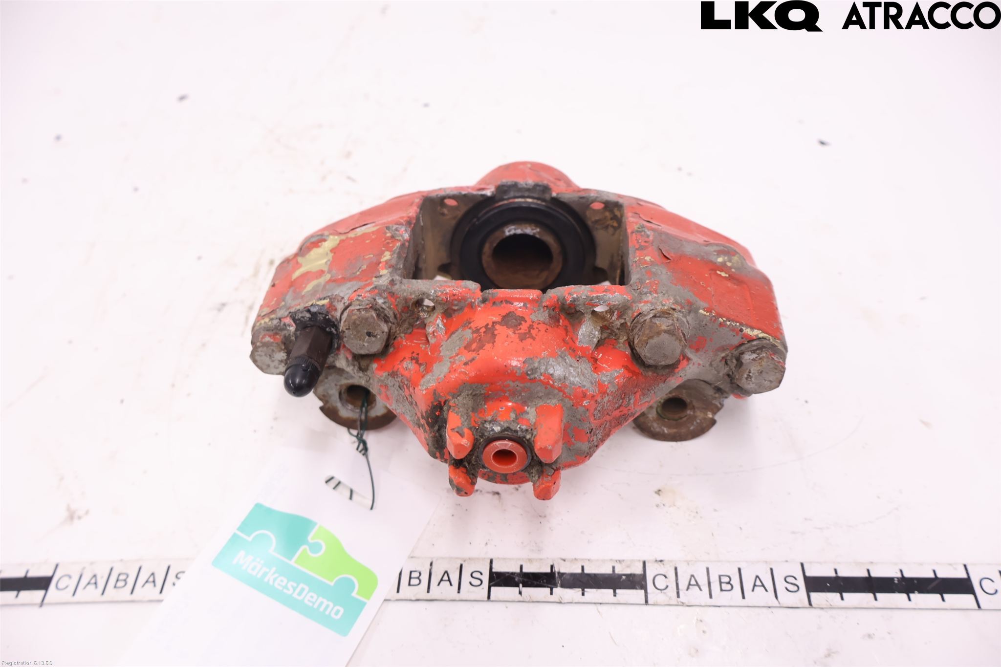 Subaru IMPREZA II  03-05 Bromsok Bak Vänster