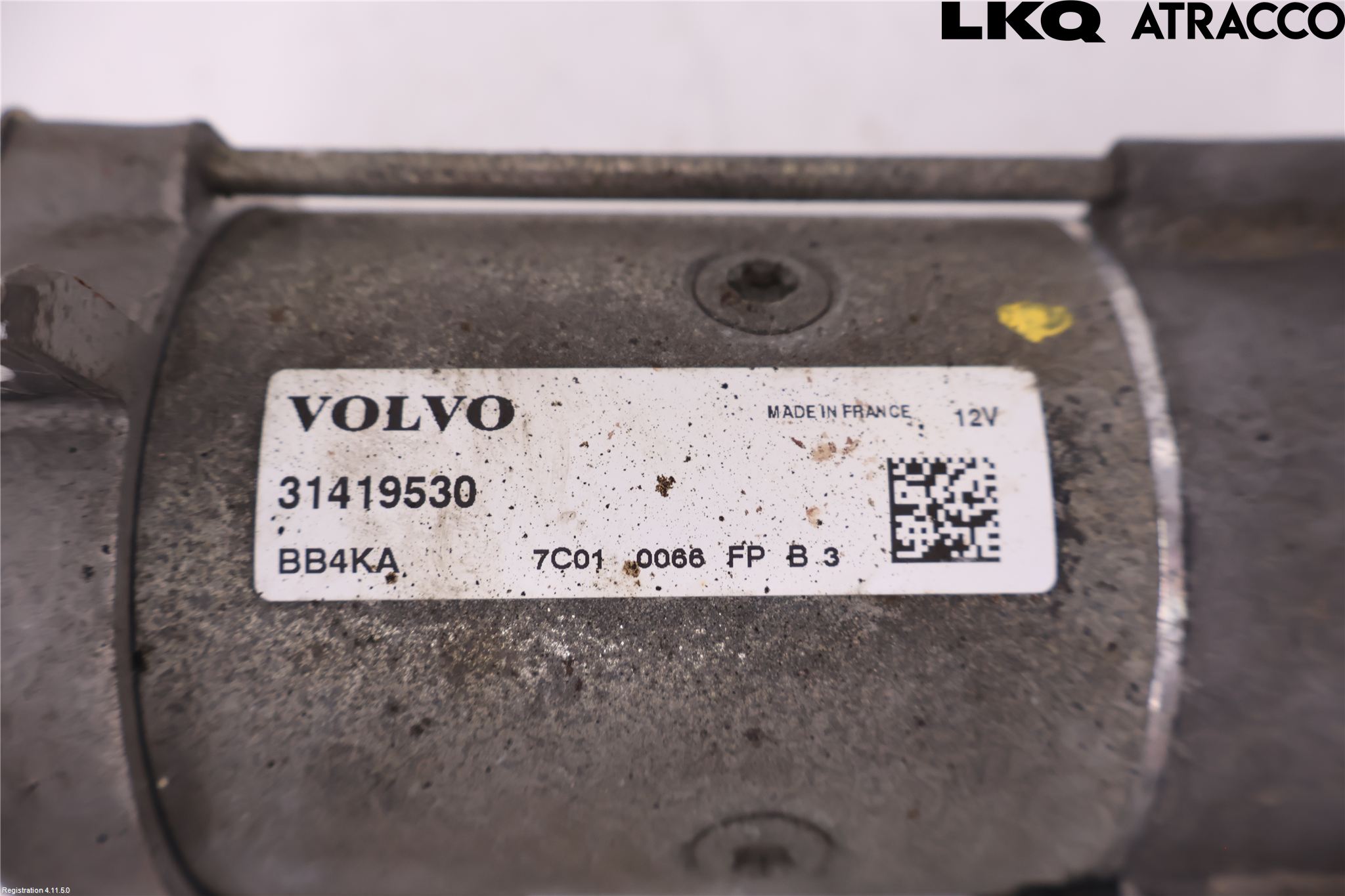 Volvo V90 17->> Startmotor Diesel