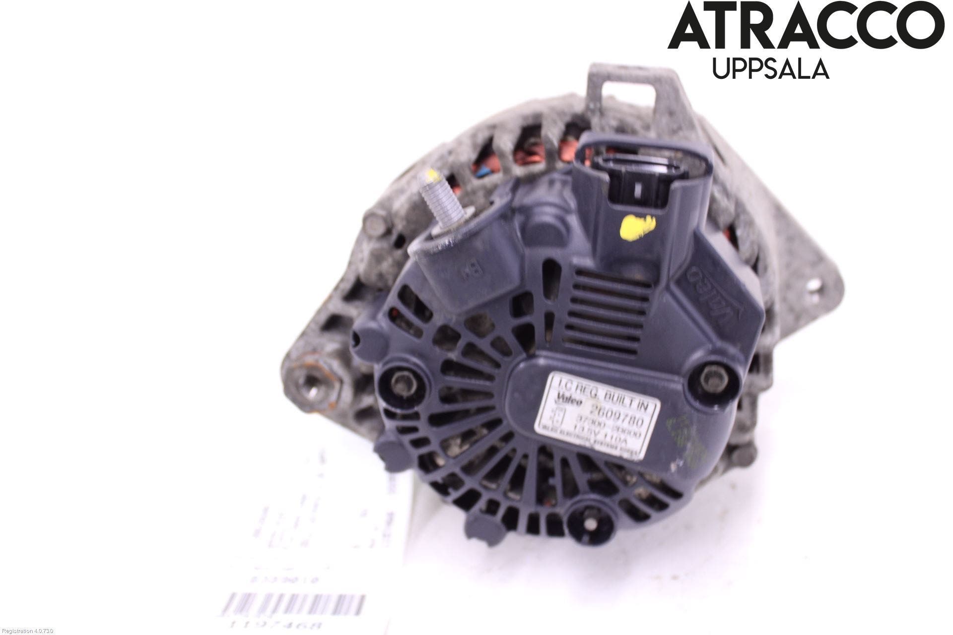 Kia SPORTAGE (SL) 11-15 Generator