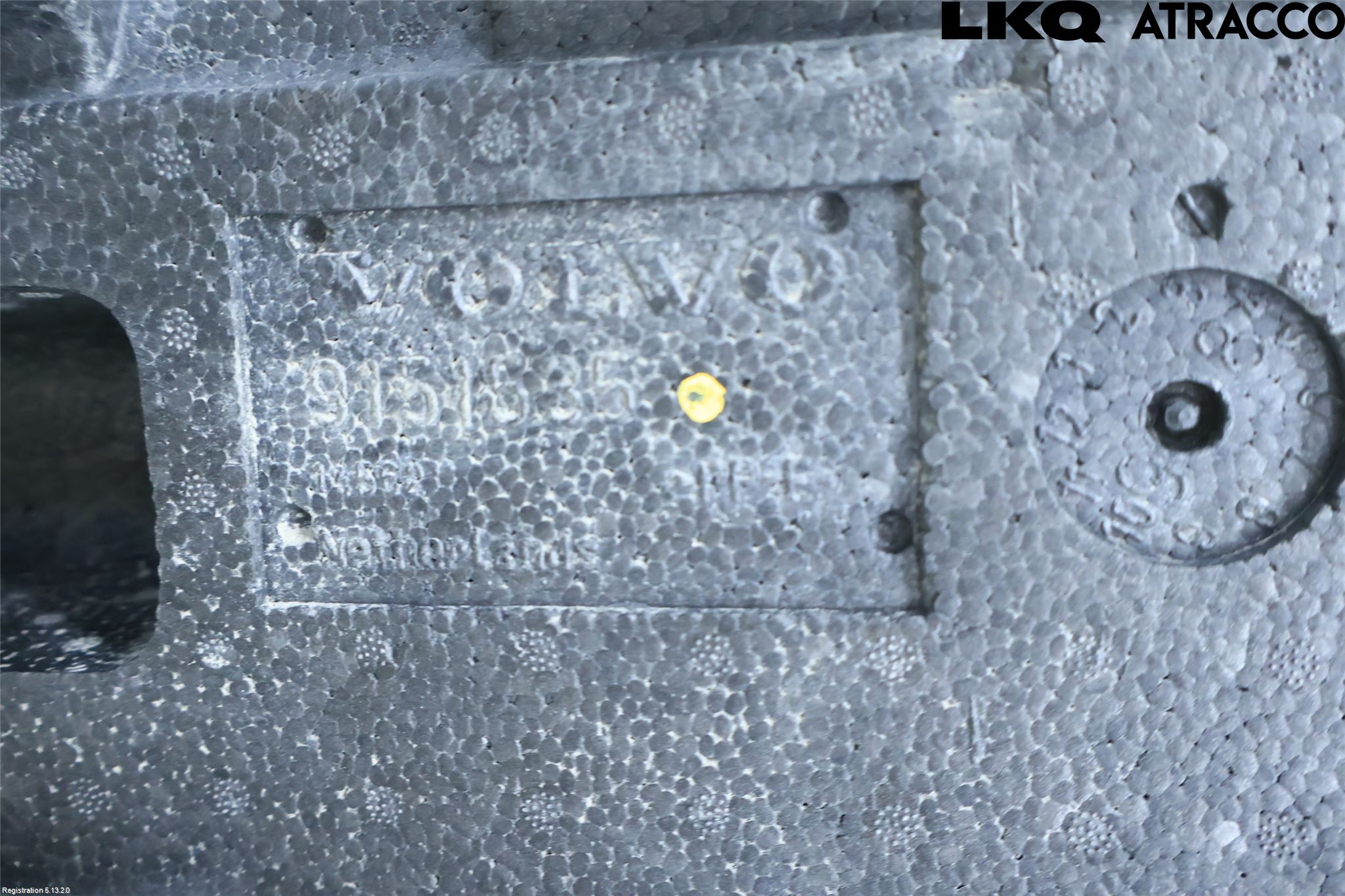 Volvo S70/V70/XC  97-00 Stötfångare Deformelement Bak
