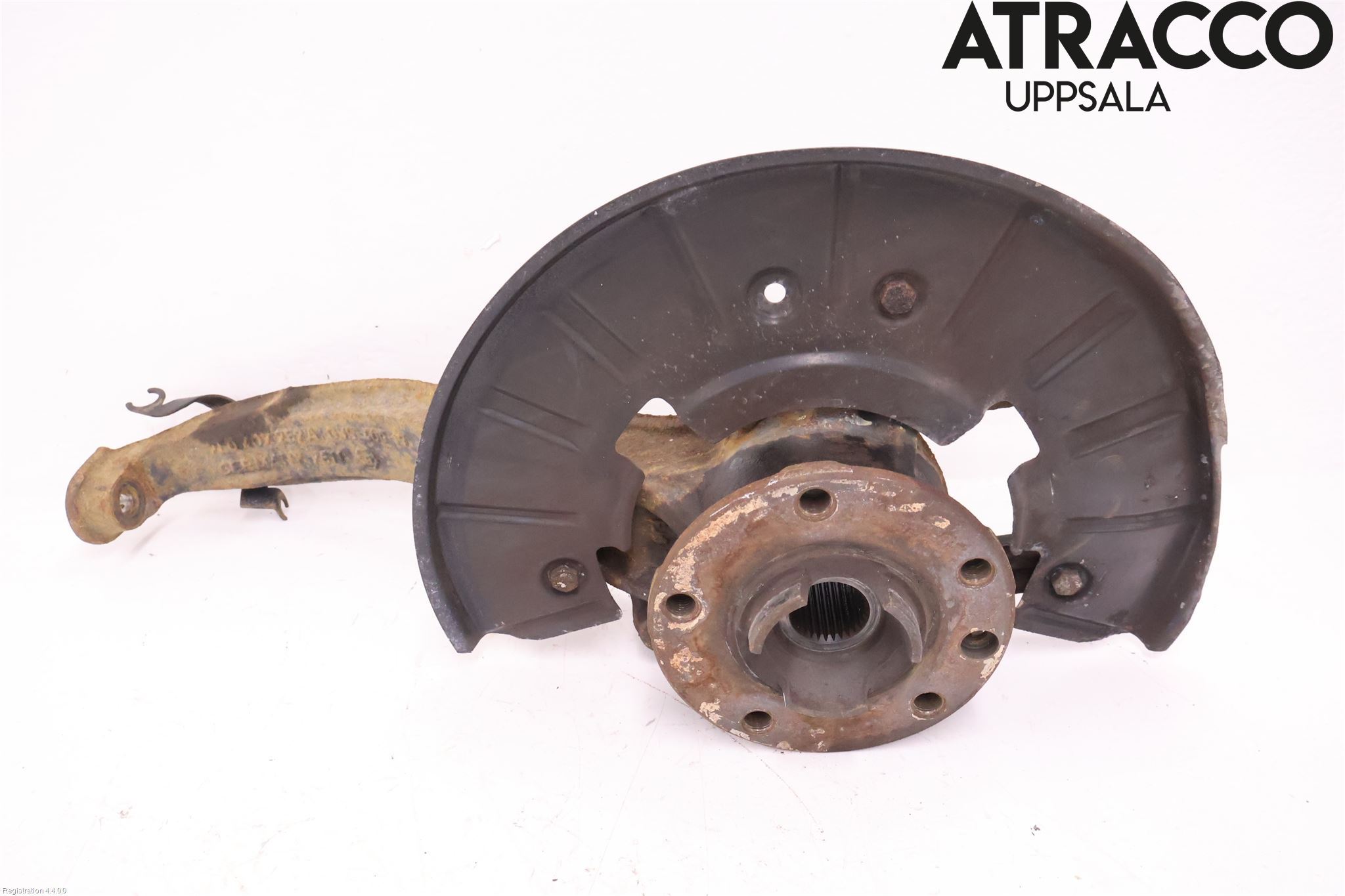 Porsche CAYENNE 03- Styrspindel Lagerhus Vä