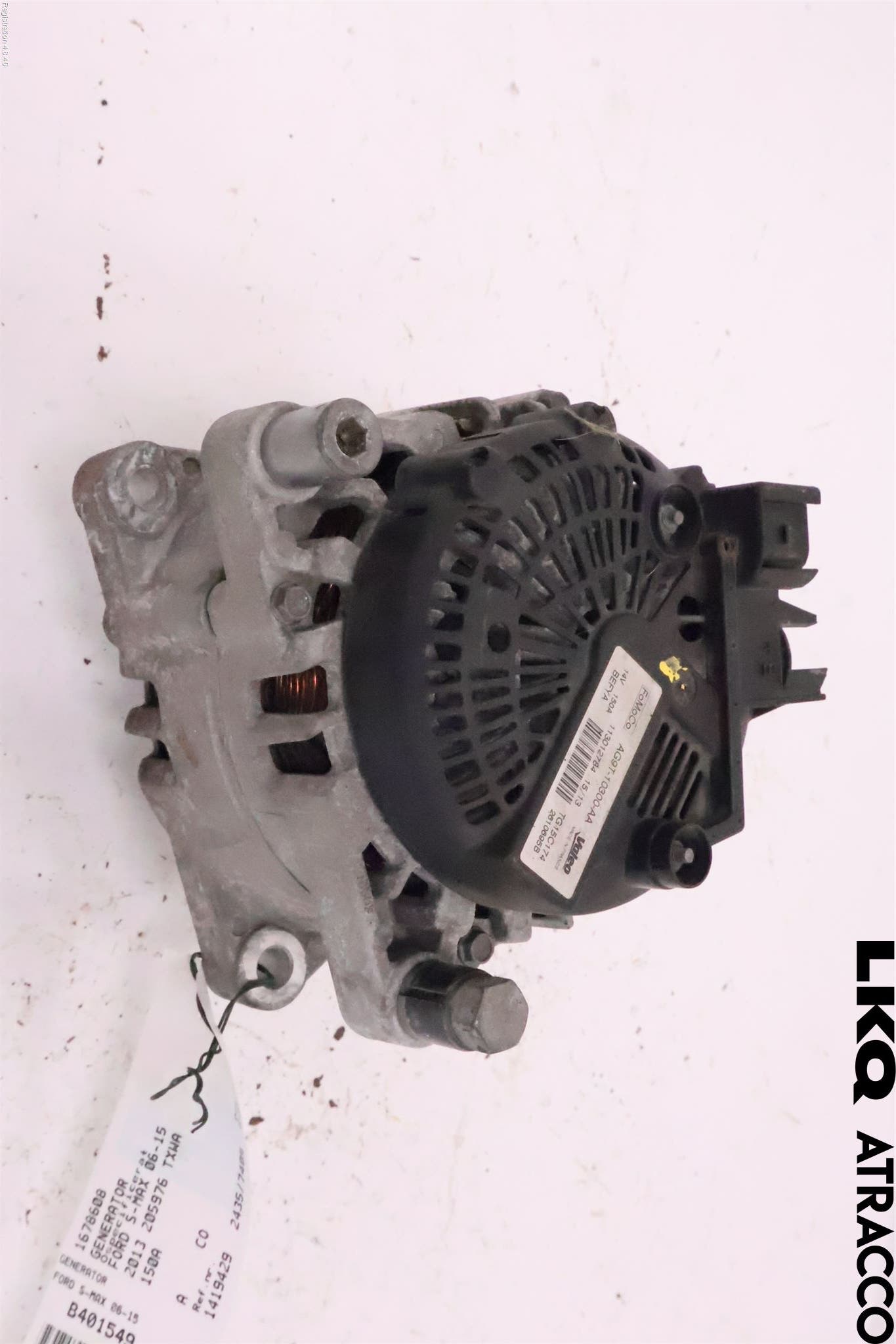 Ford S-MAX 06-15 Generator