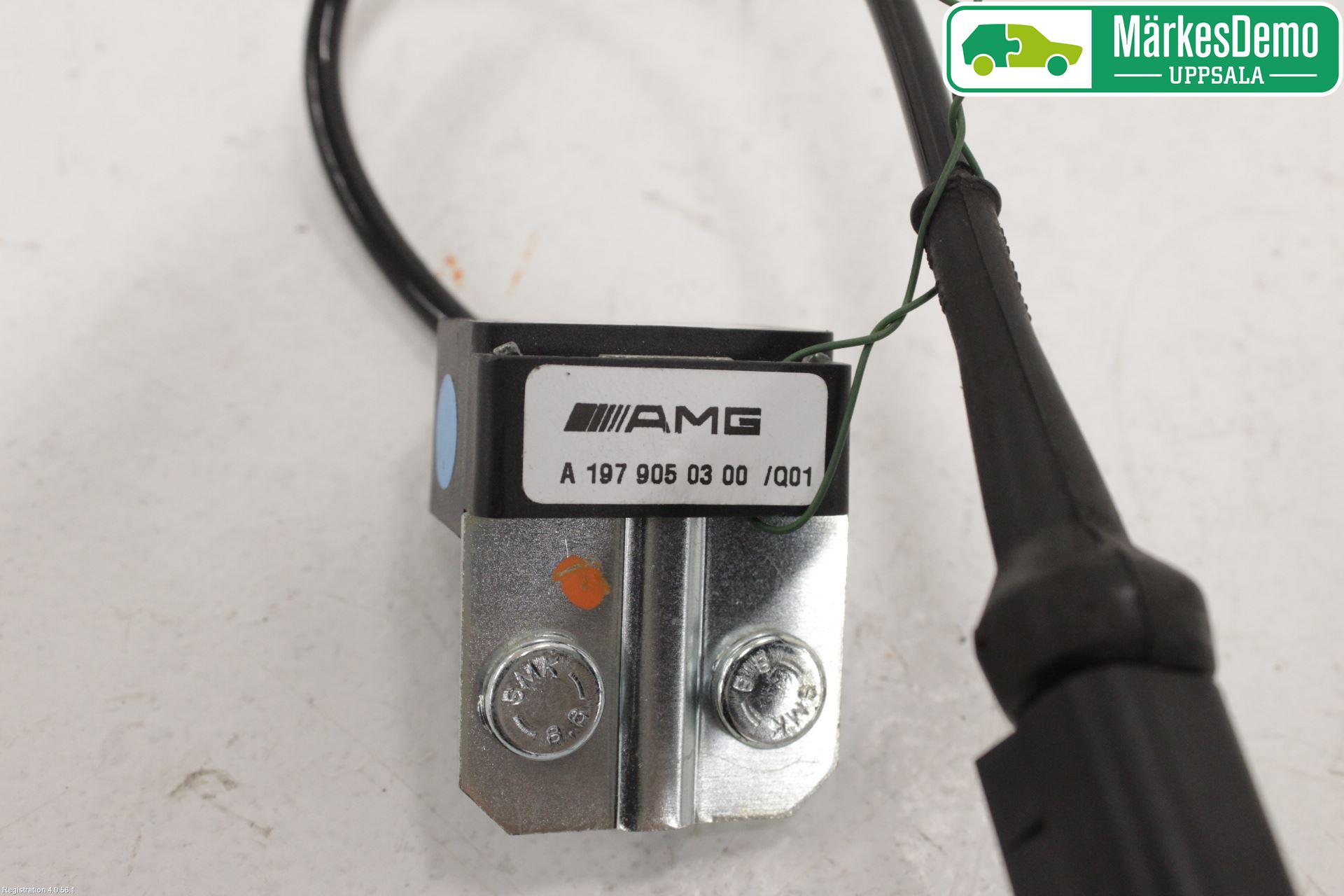 Mercedes-Benz MB AMG GT (C190/R190) 14-22 Givare Accelaration