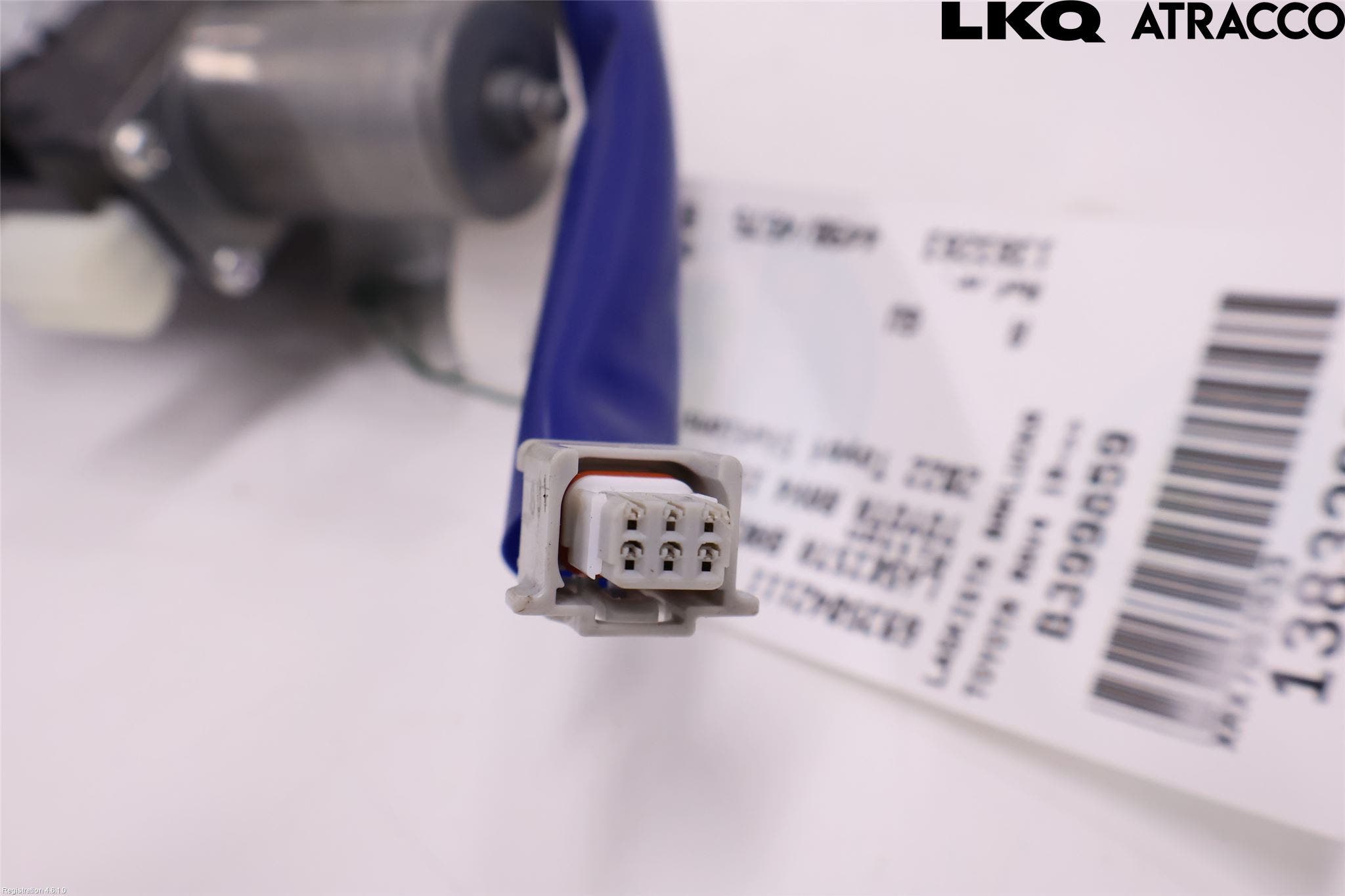 Toyota RAV4 19- Låskista Baklucka