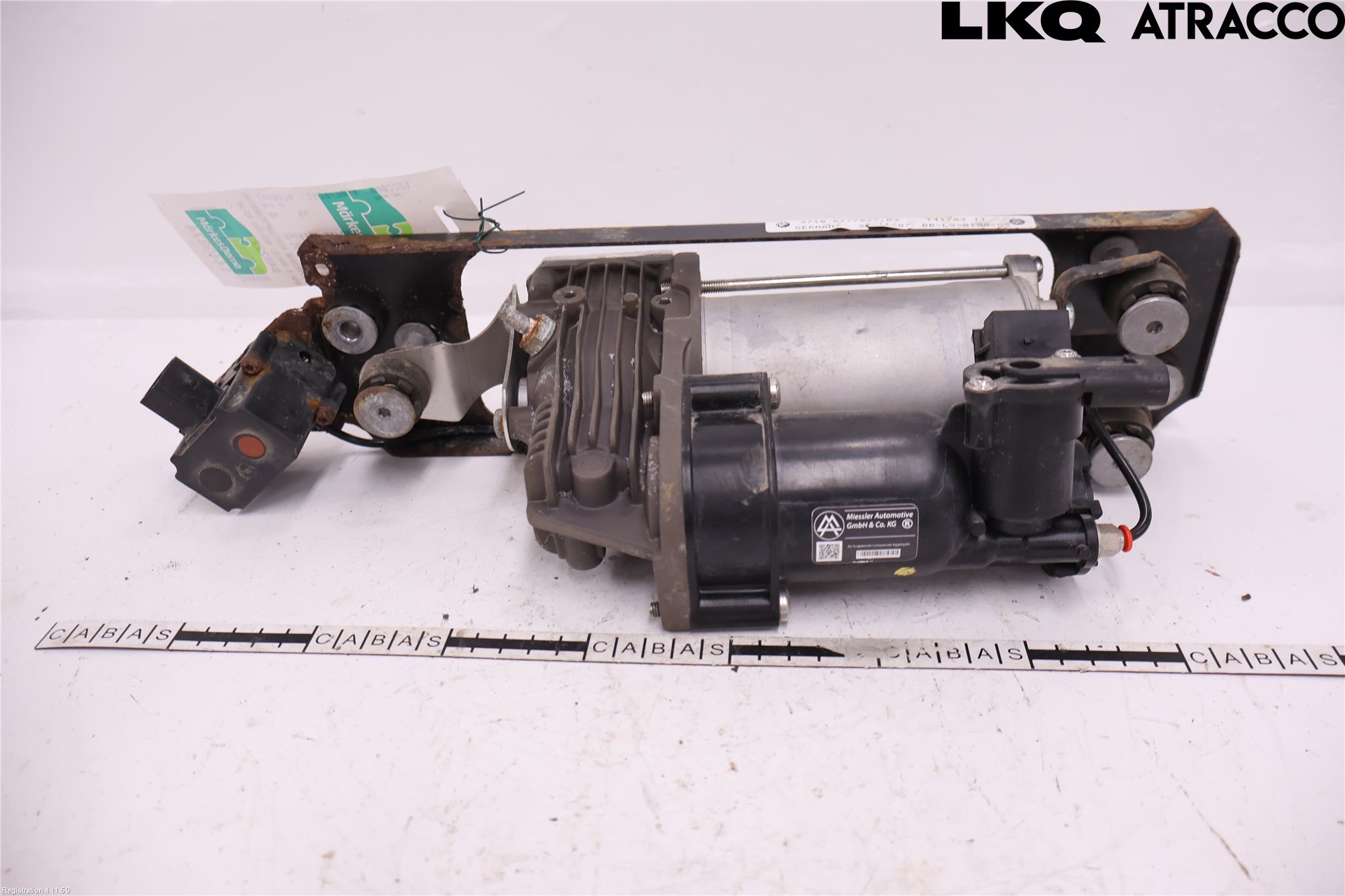 BMW 5 E60/61 Sed/Tou 02-10 Kompressor Stöt-Fjädring