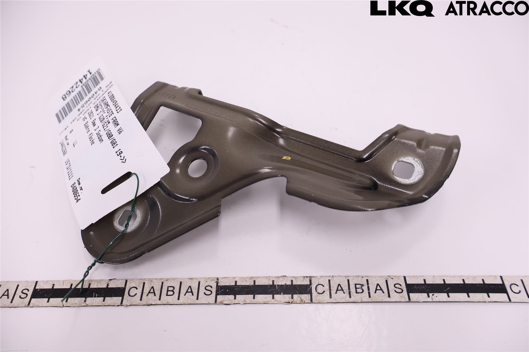 BMW 3 G20/G21/G80/G81 19- Skärmfäste Fram Vä