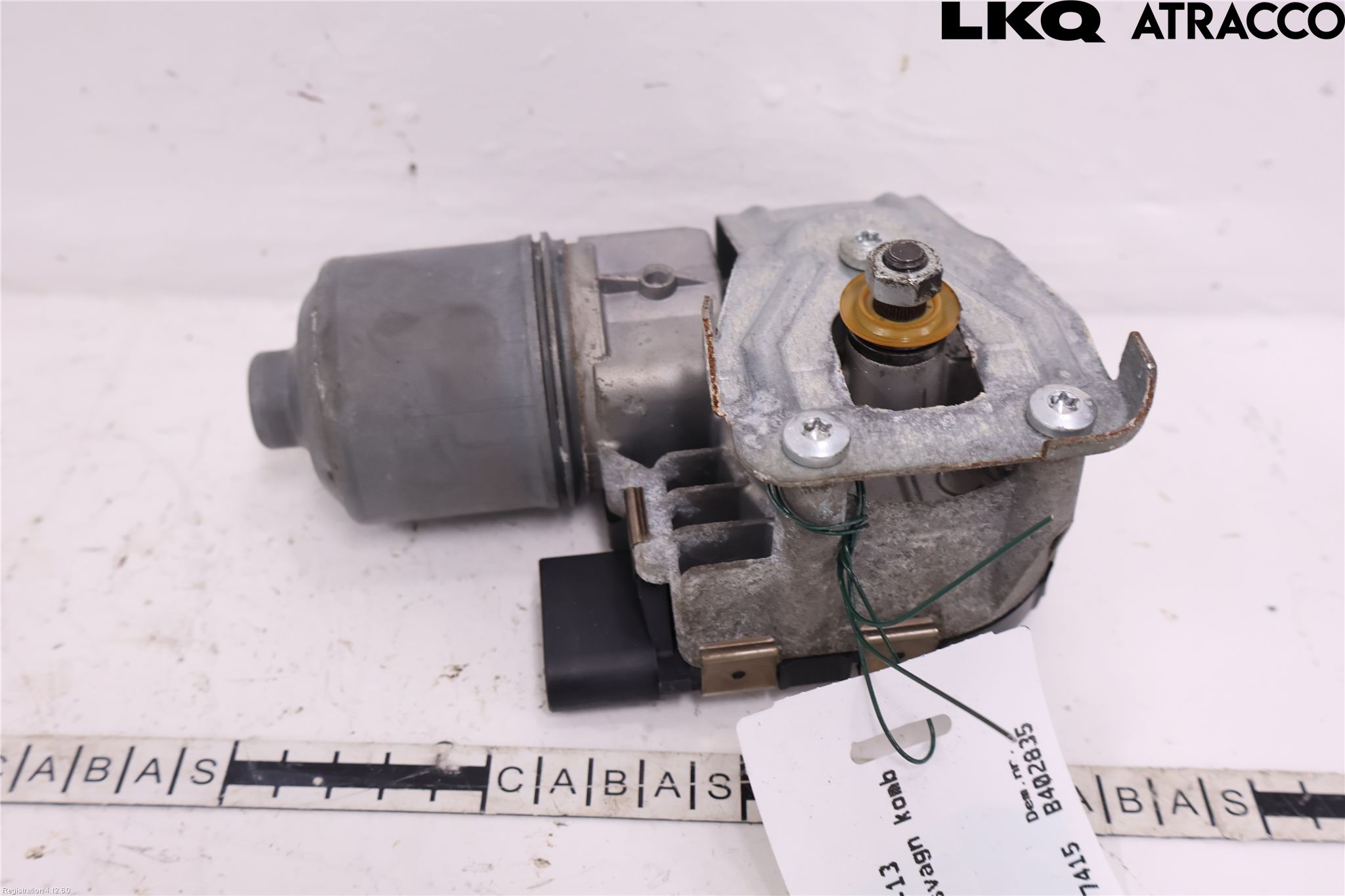 Skoda OCTAVIA (1Z) 05-13 Torkarmotor Vindruta
