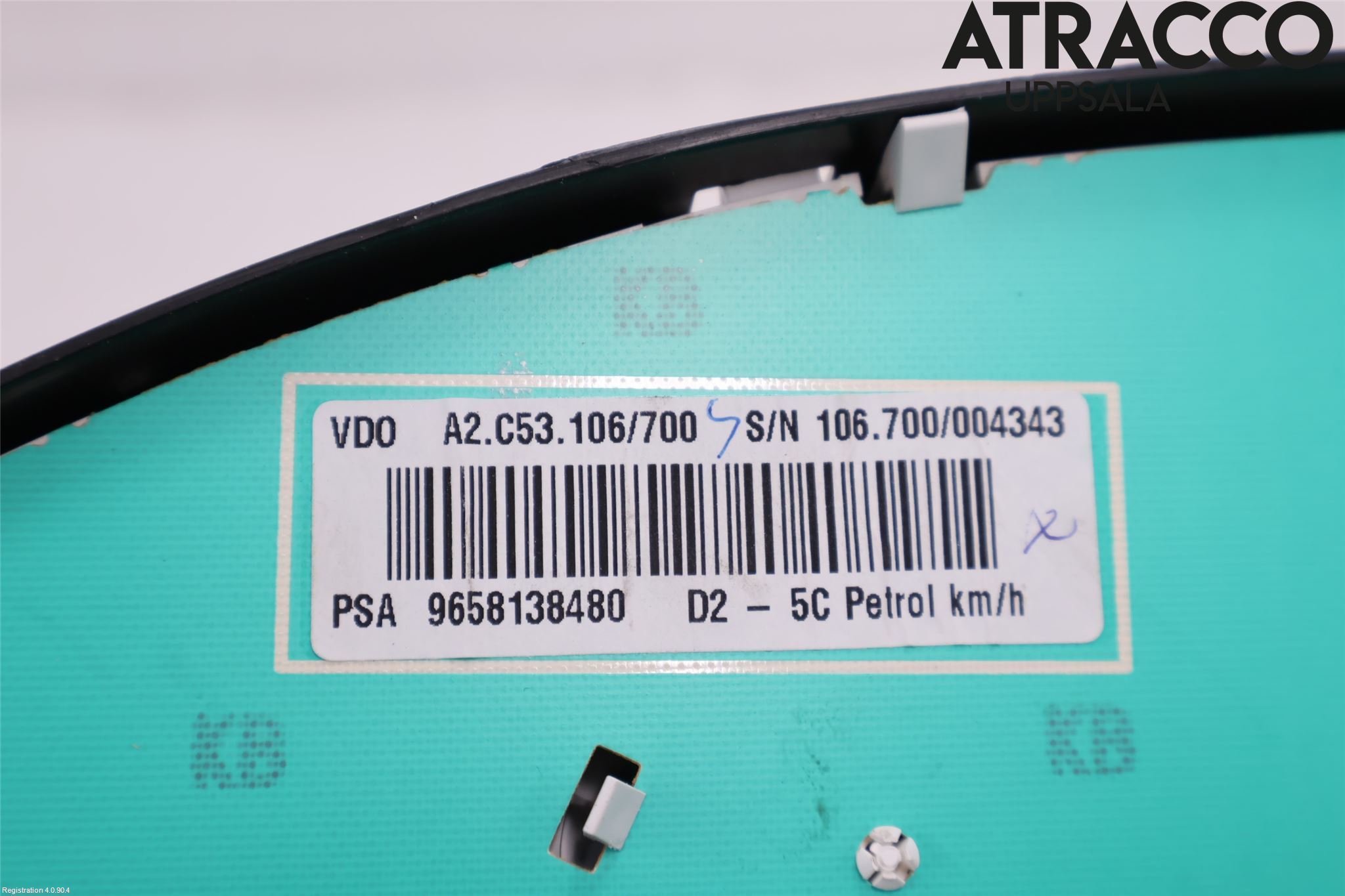 Peugeot 407 Instrument Komb