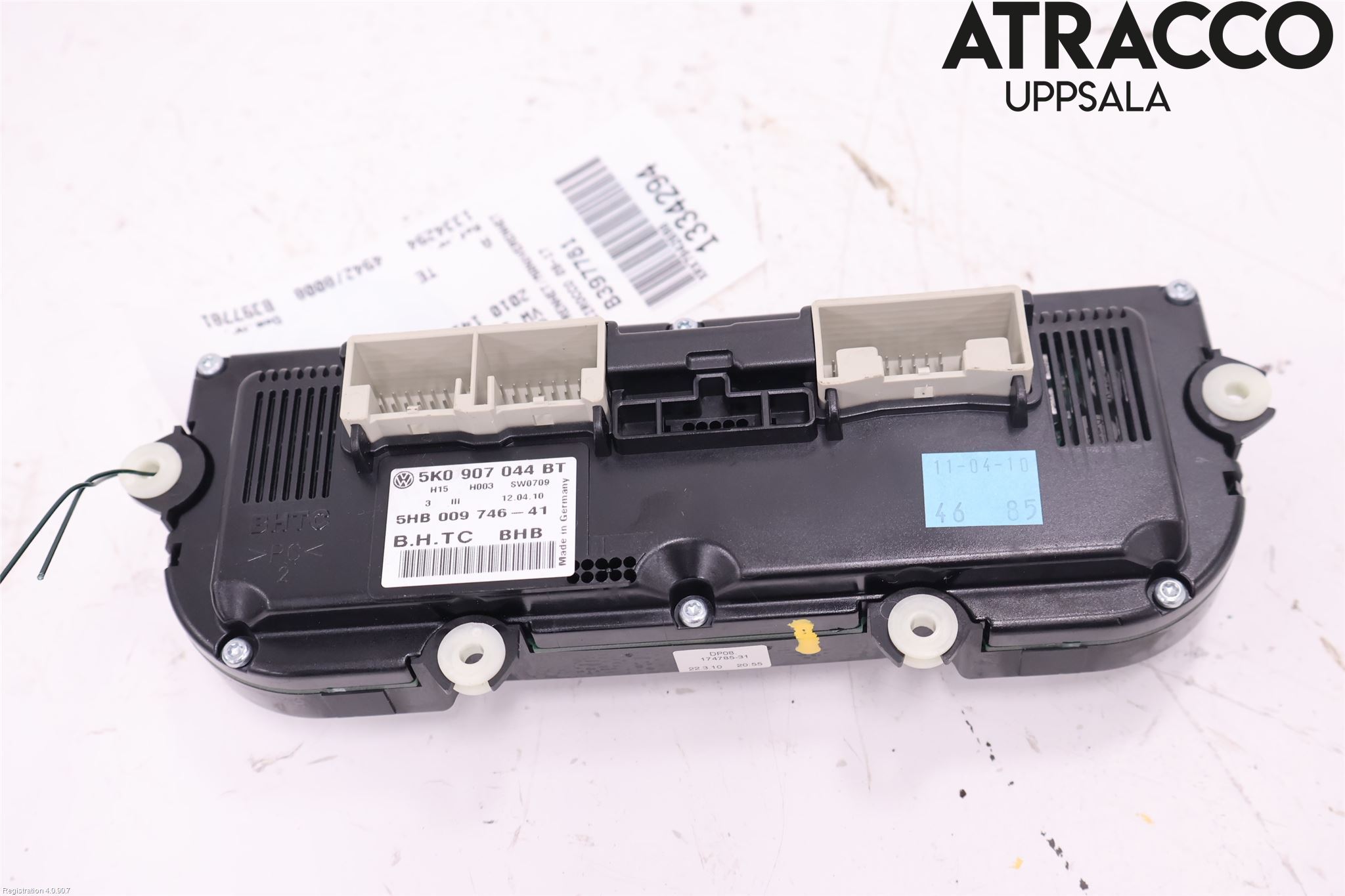 Volkswagen VW SCIROCCO 09-17 Ac Styrenhet Ac Manöveren