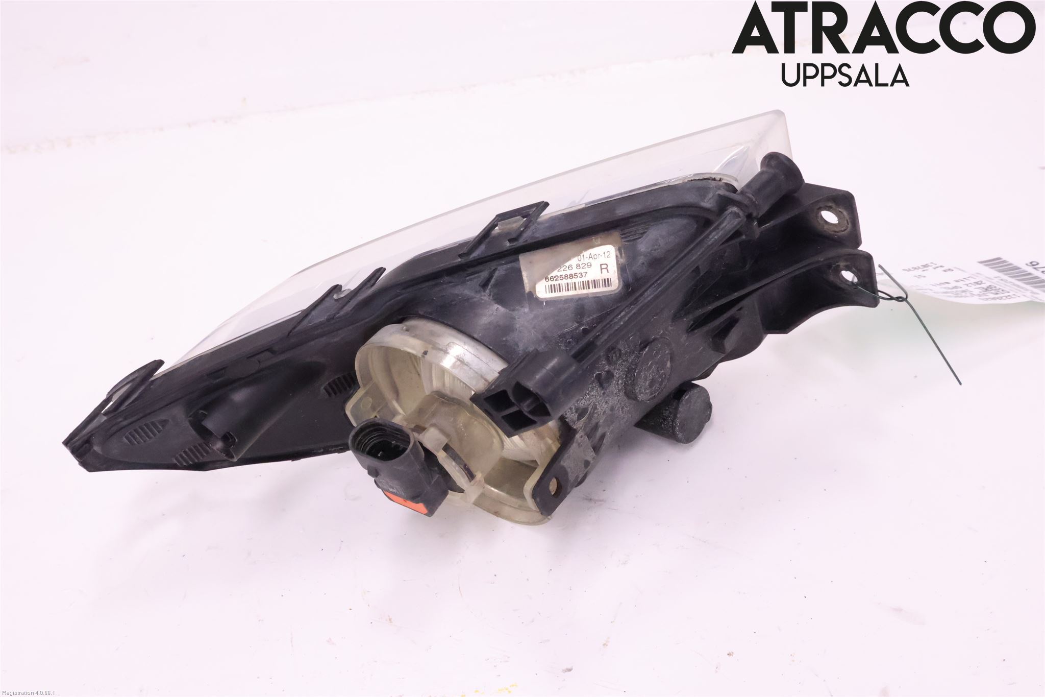 Opel INSIGNIA 09-16 Dimljus-Varselljus Fram