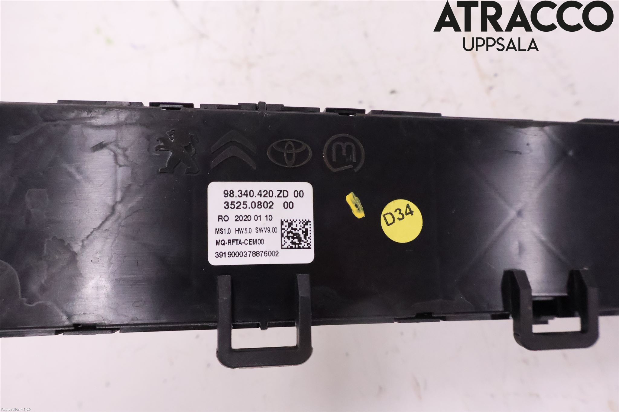 Peugeot EXPERT/E-EXPERT 17- Ac Styrenhet Ac Manöveren