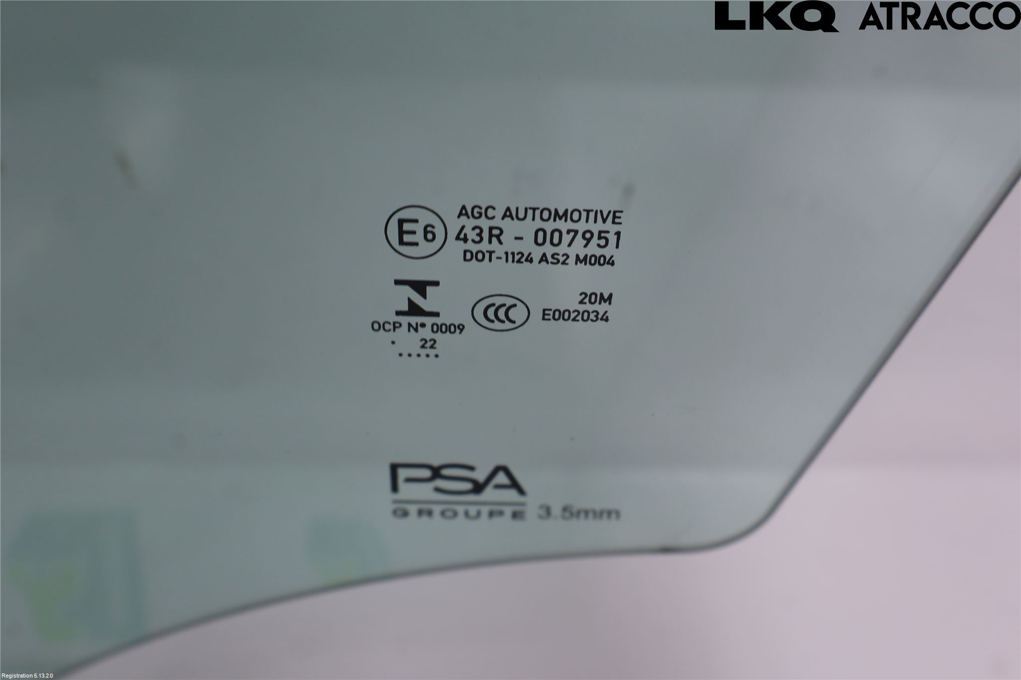 Opel CORSA F, CORSA-E 20- Dörruta Fram Vänster