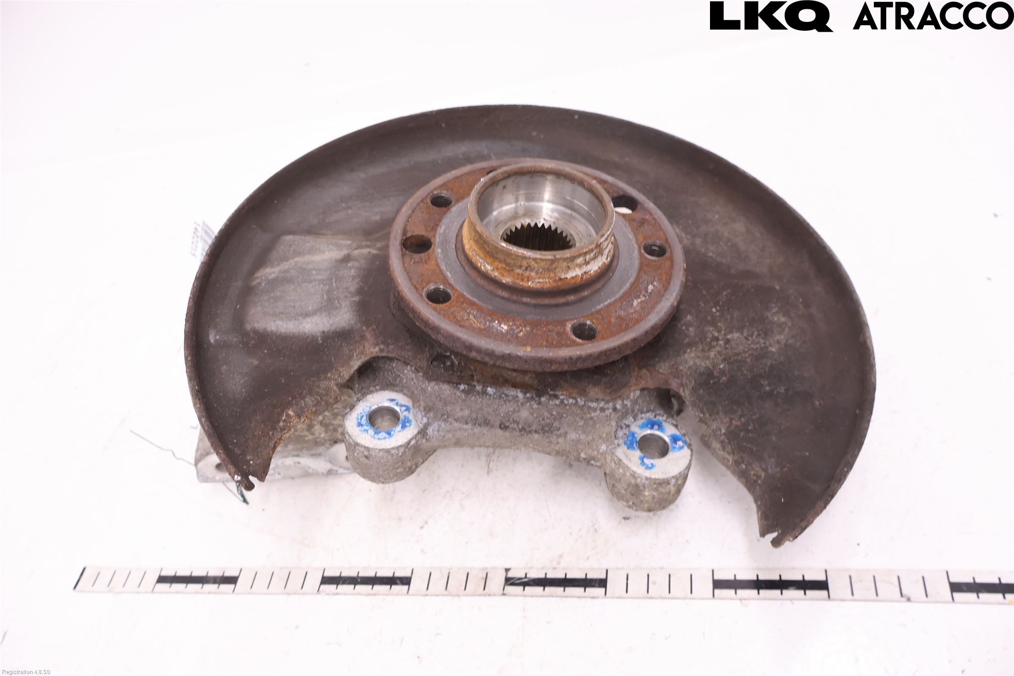 Saab 9-5 -05 Styrspindel Lagerhus Vä