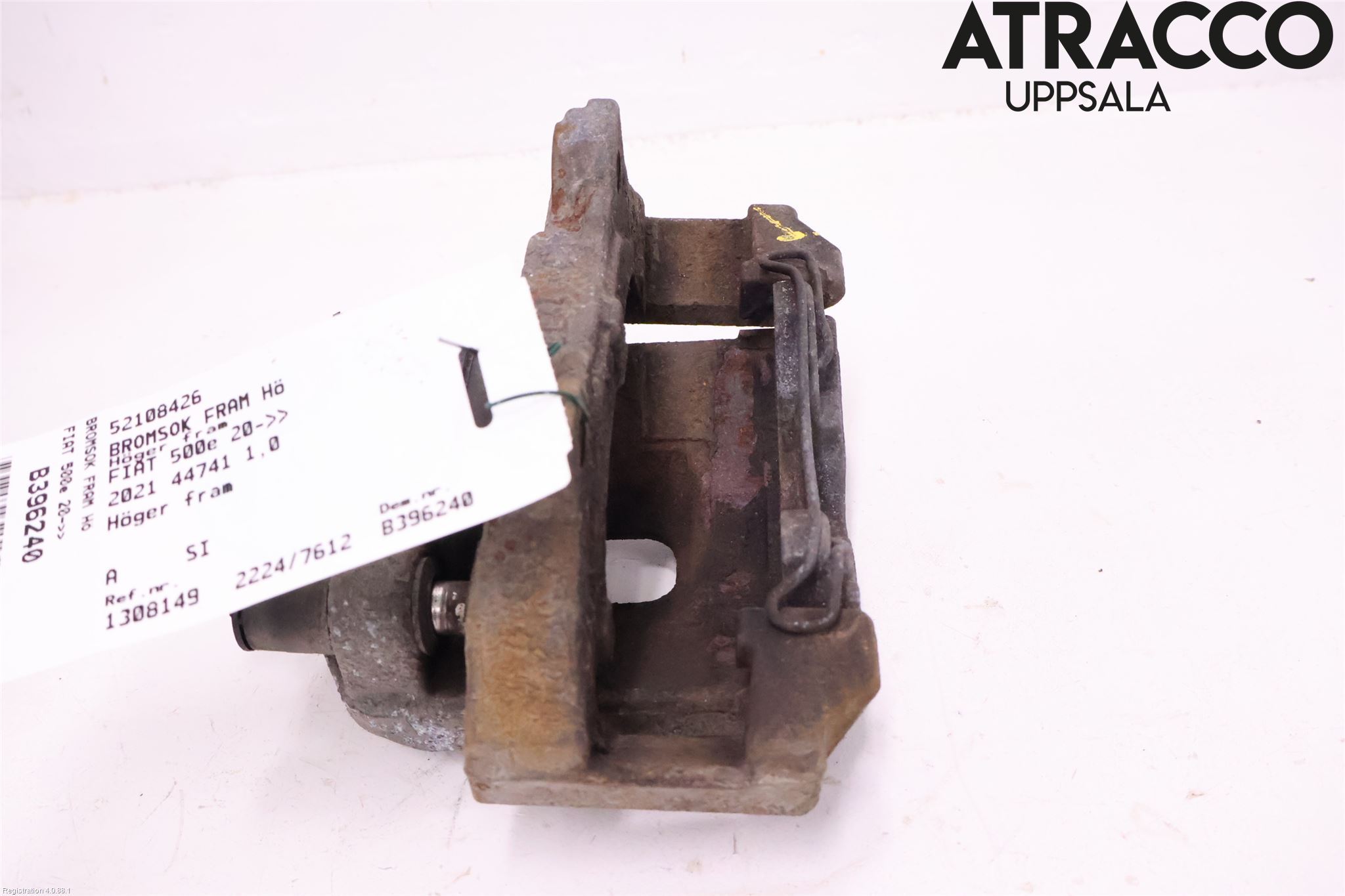 Fiat 500e 20- Bromsok Fram Höger