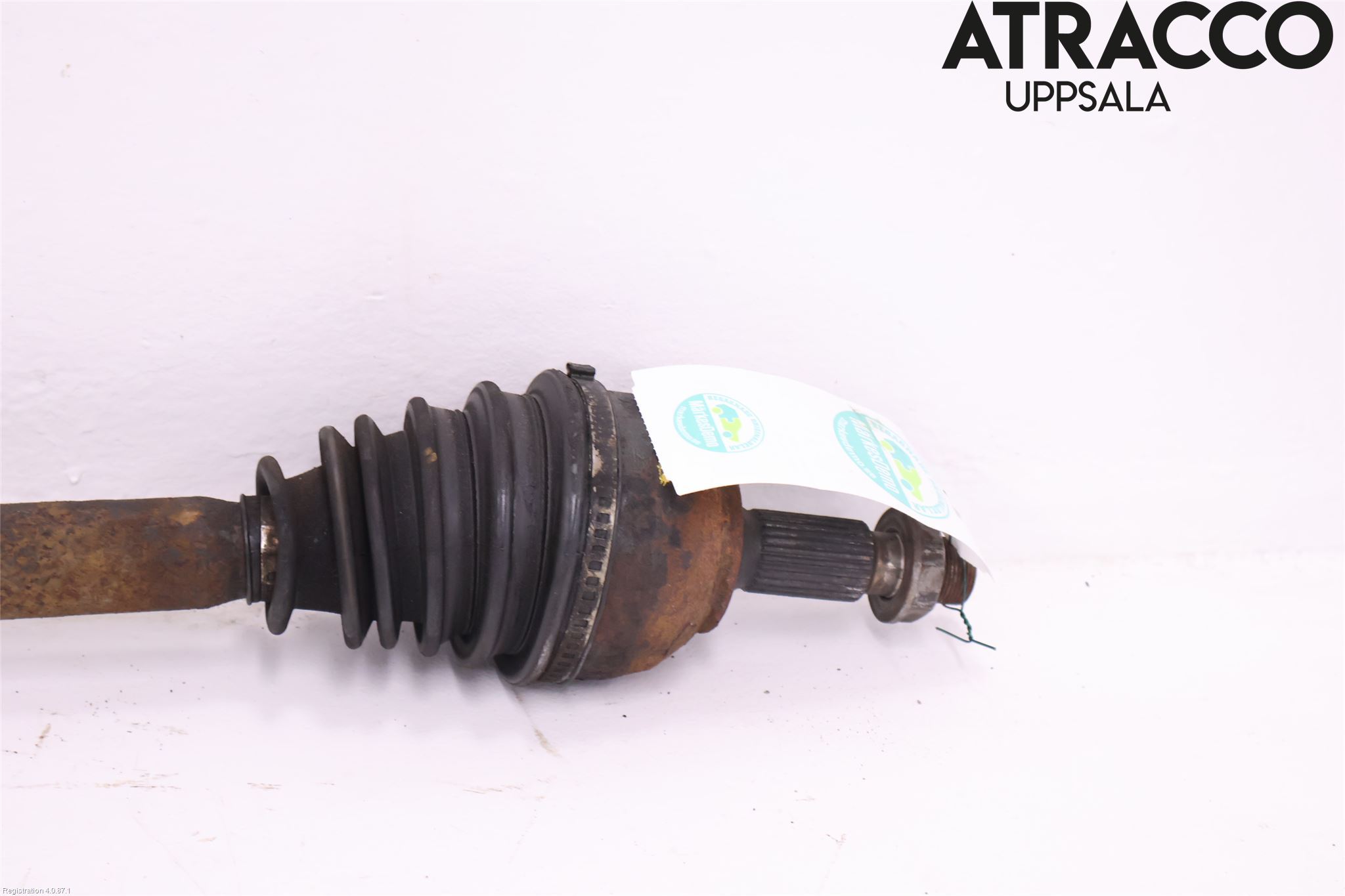 Citroen C5 08-17 Drivaxel Fram Vänster