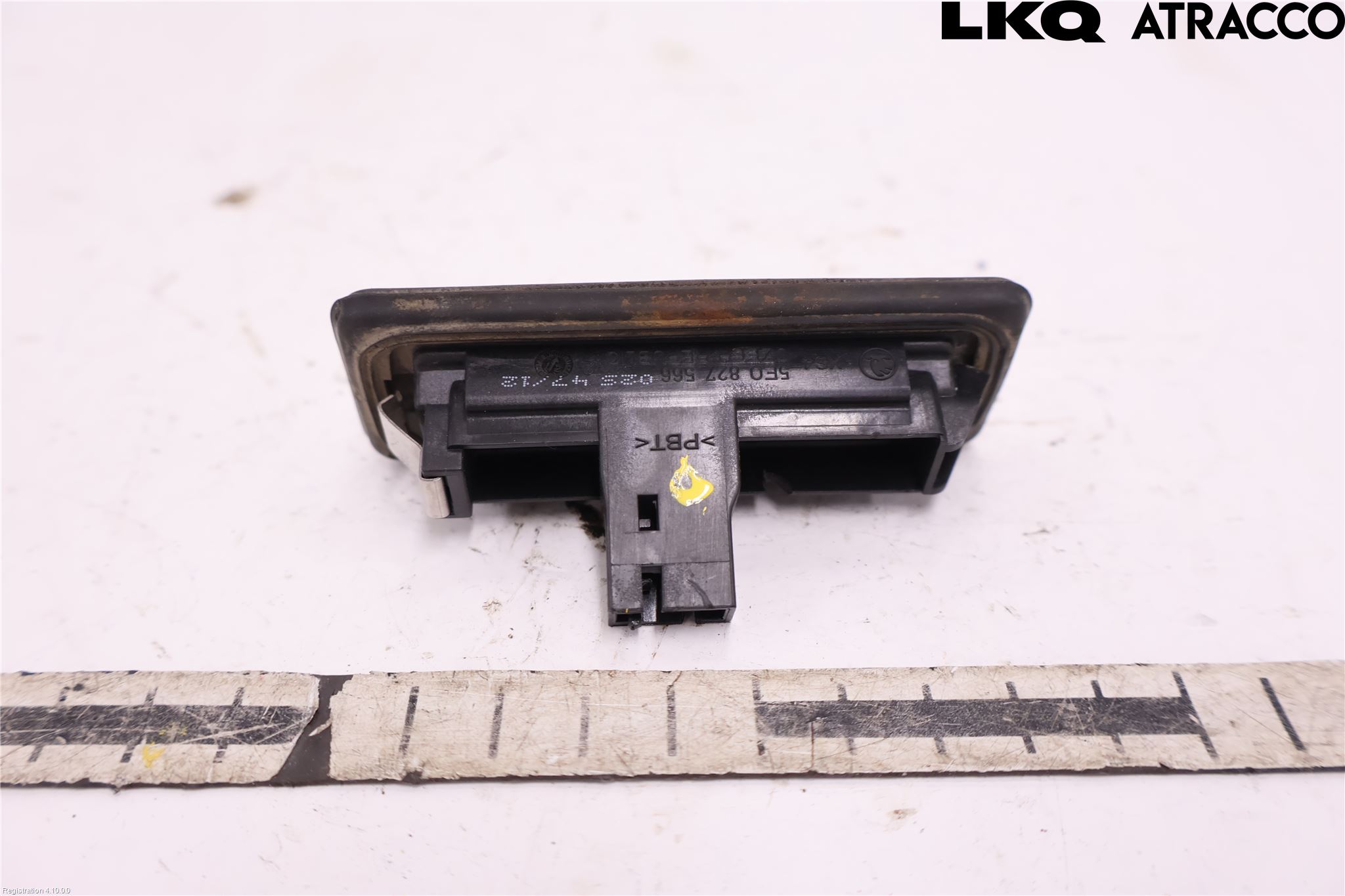 Skoda FABIA 07-14 Bakluckehandtag