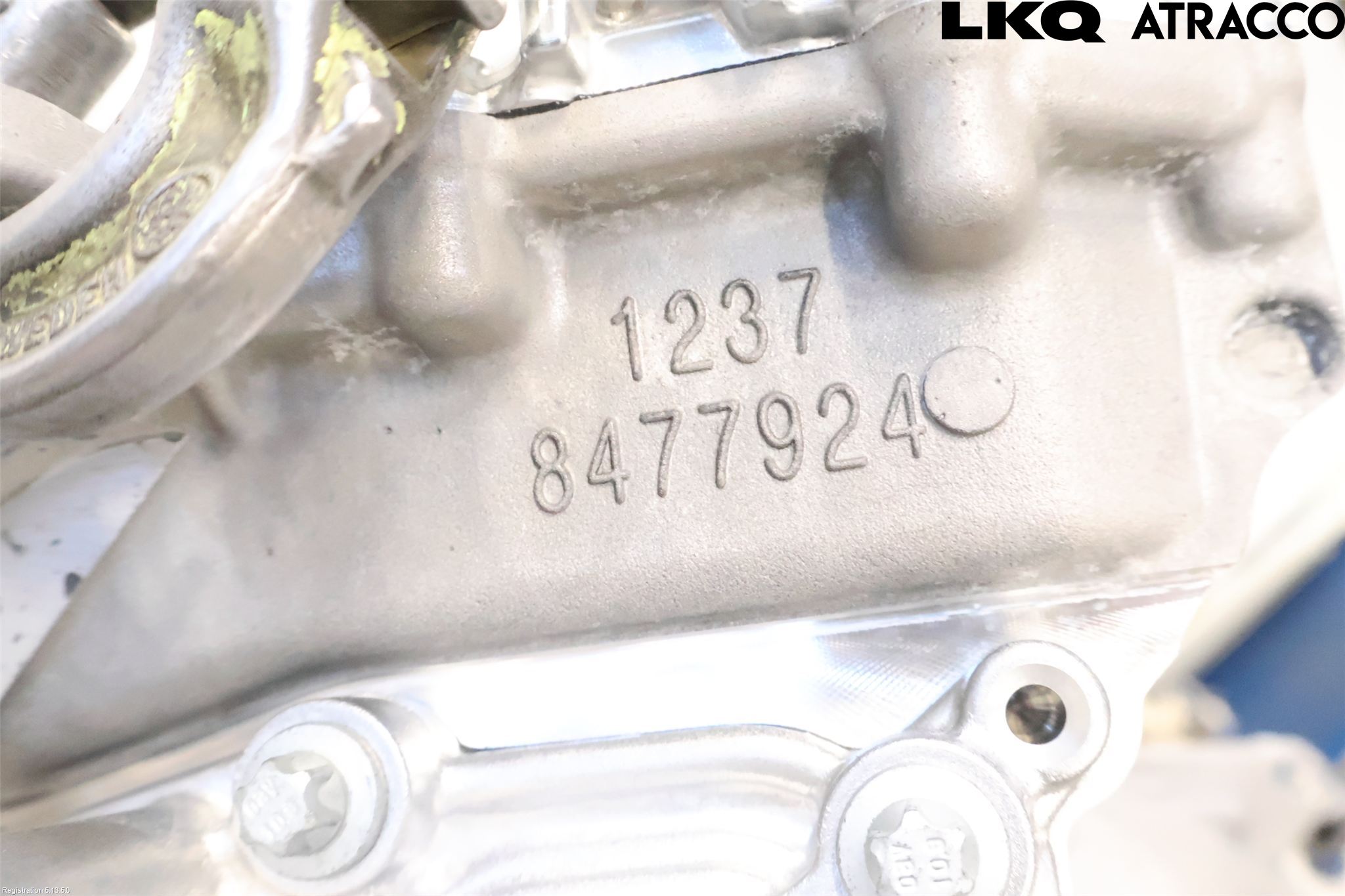 BMW X1/iX1 U11 23- Motor Elektrisk Bak