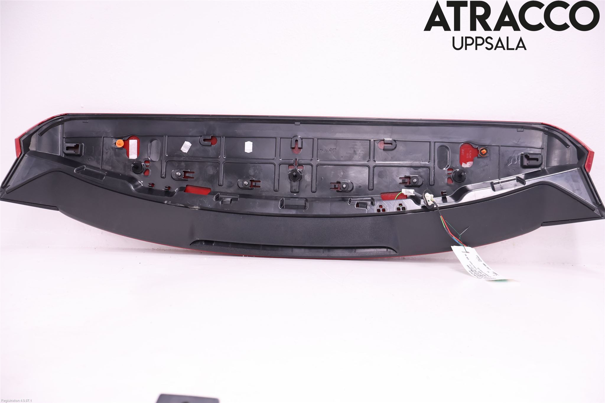 Audi Q2/SQ2 17- Spoiler Baklucka