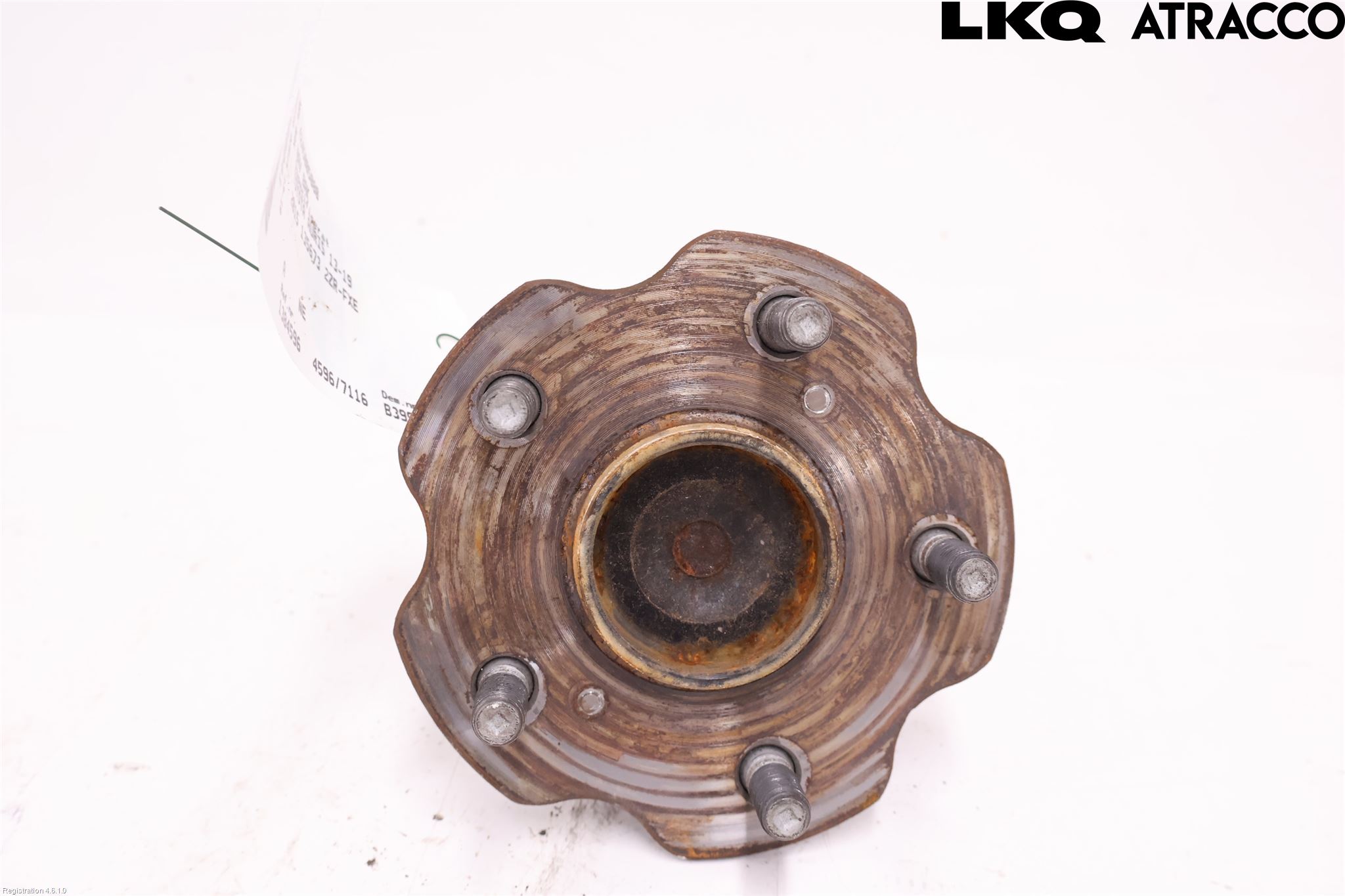 Toyota AURIS 13-19 Nav Bak