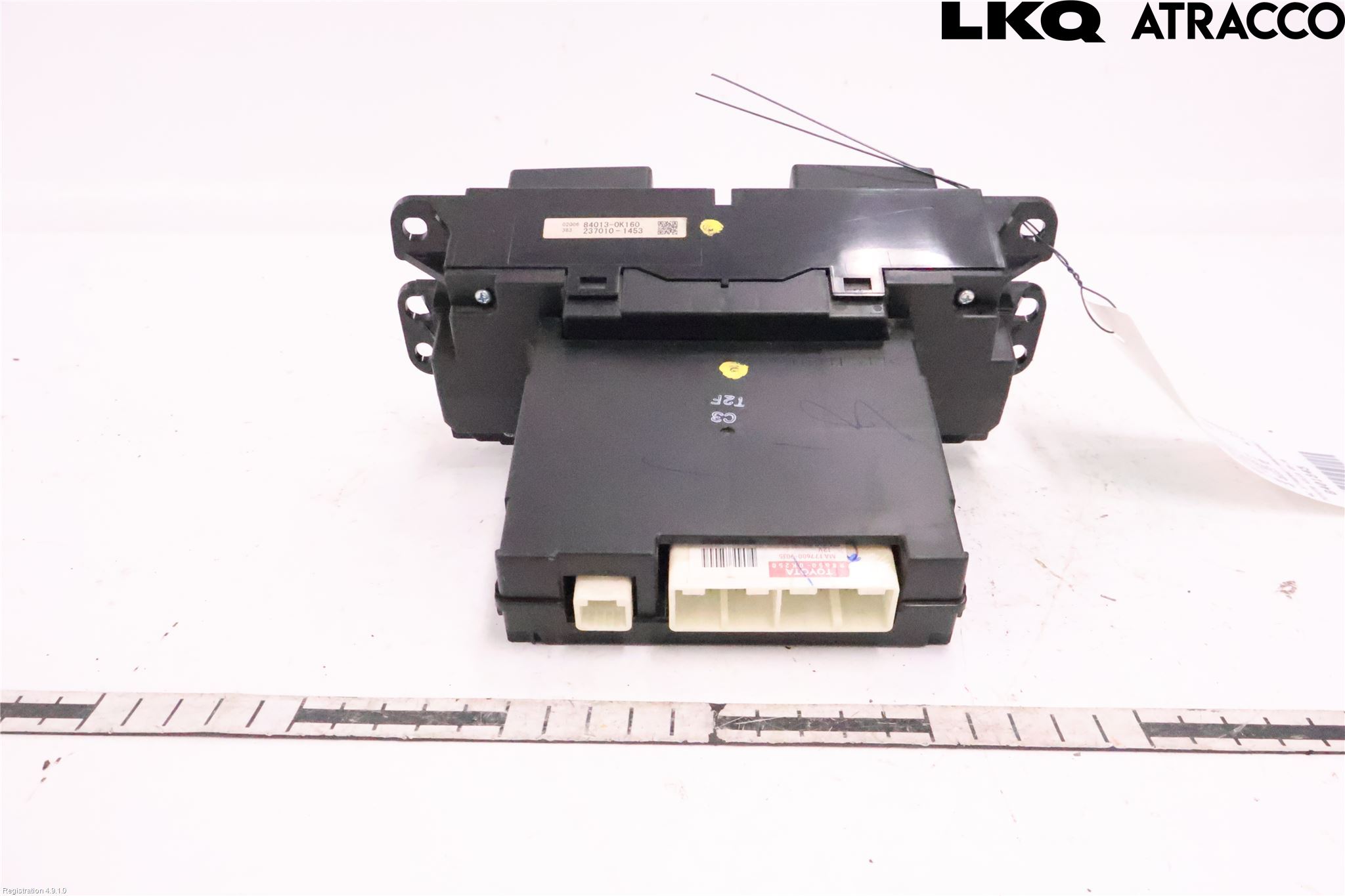 Toyota HILUX 05-16 Ac Styrenhet Ac Manöveren