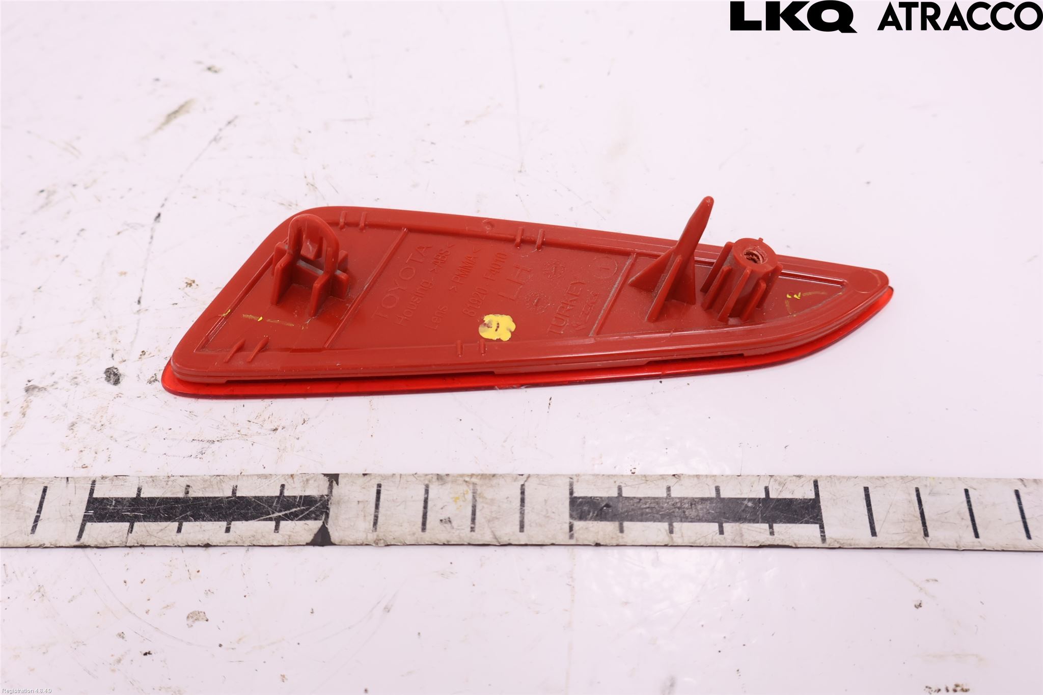 Toyota YARIS XP21 20- Dimljus/Reflex Bak